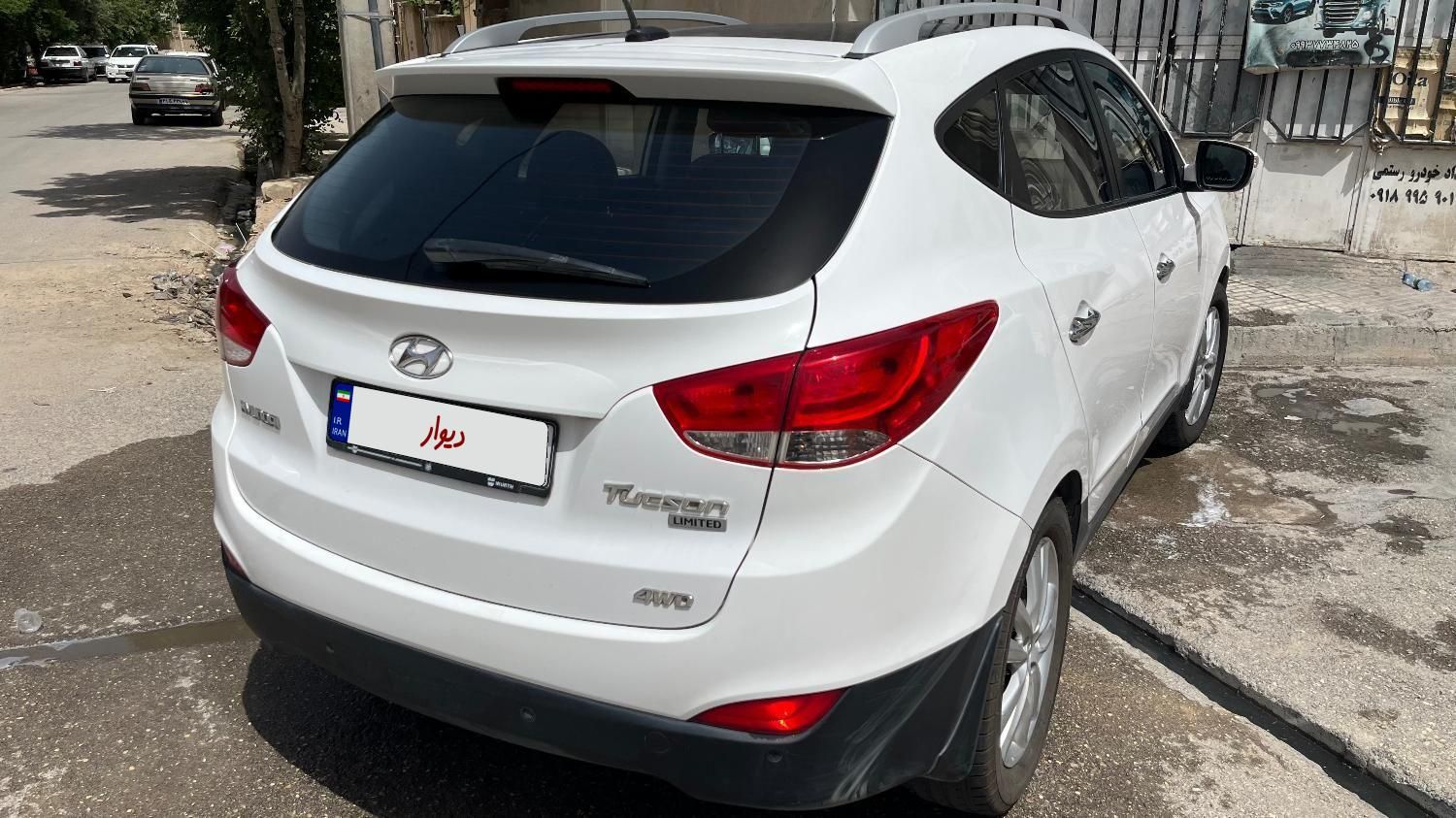 هیوندای توسان 2.4 لیتر - 2014