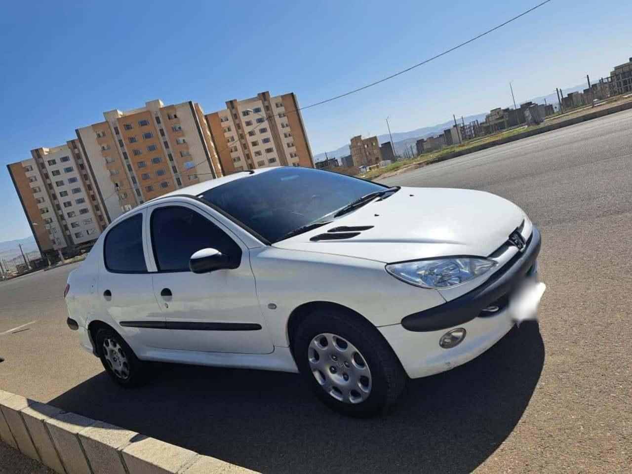 پژو 206 SD v8 - 1394