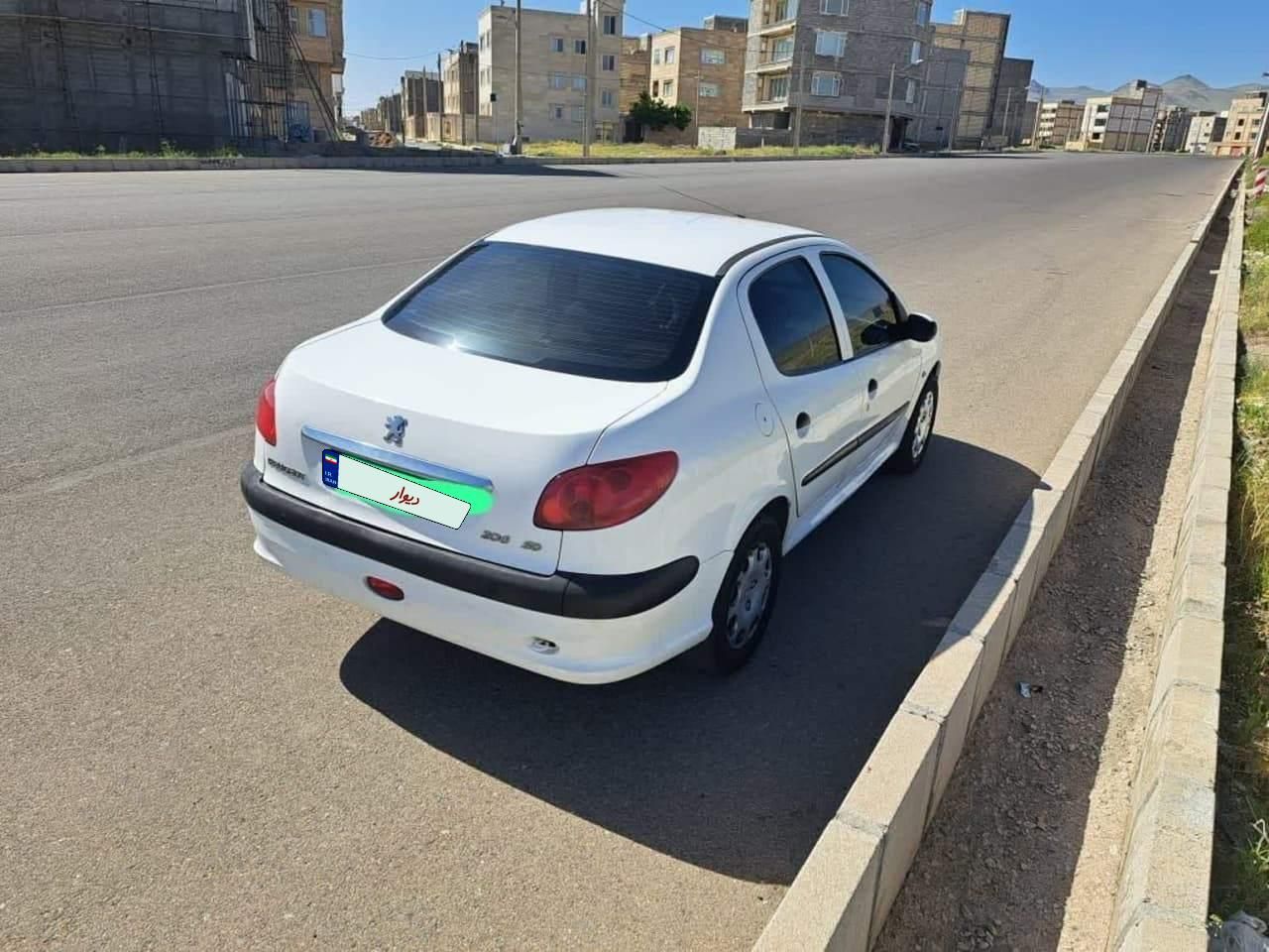 پژو 206 SD v8 - 1394