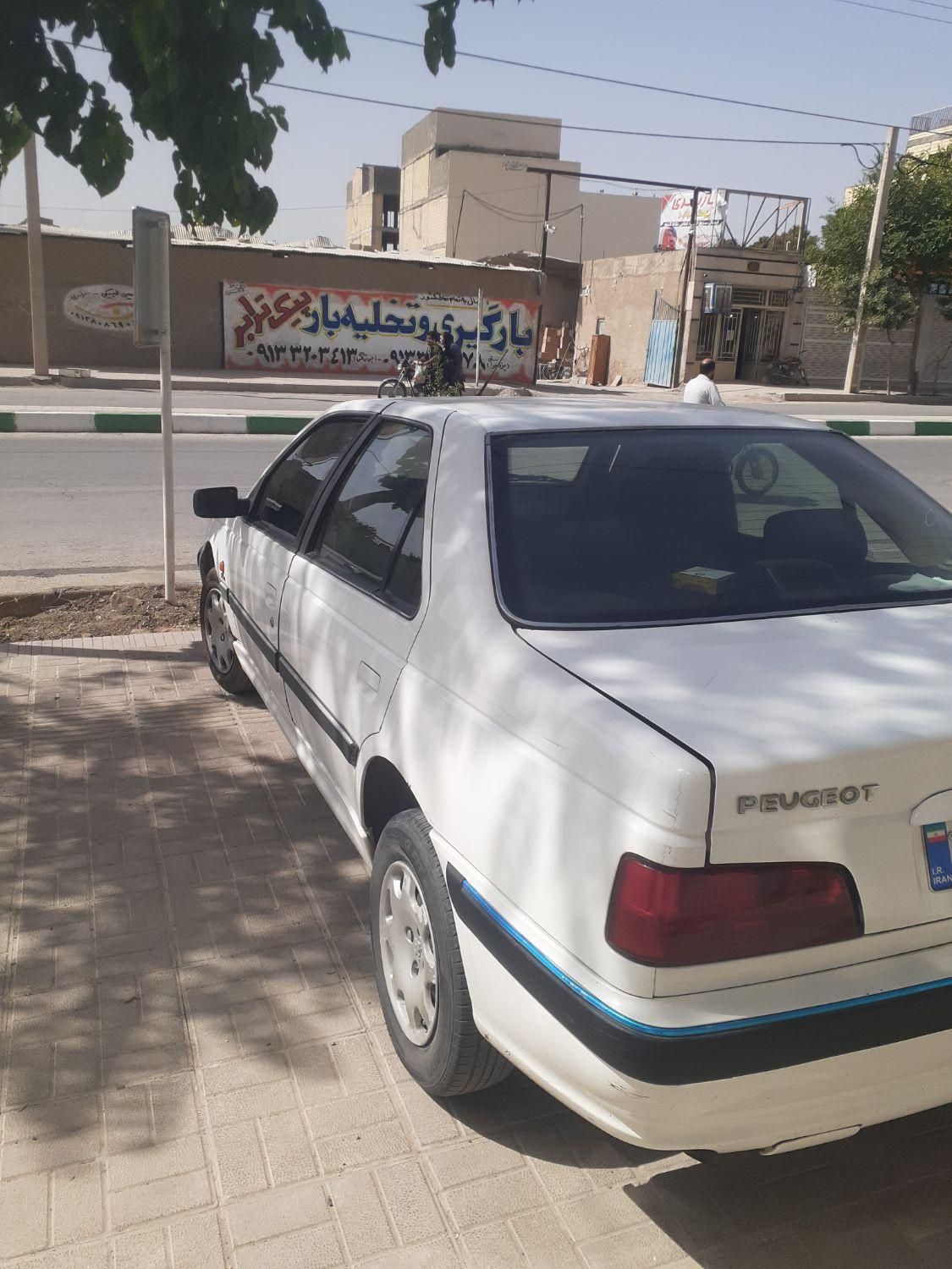 پژو پارس XU7ساده - 1386