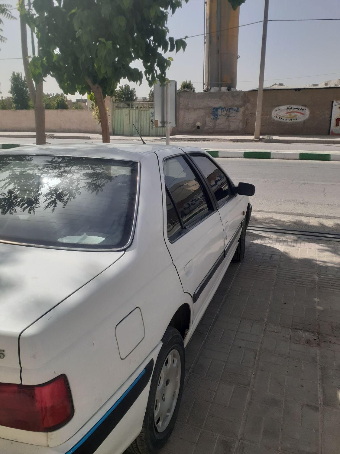 پژو پارس XU7ساده - 1386