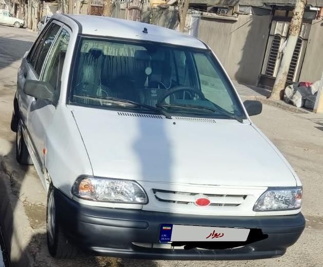 پراید صبا دنده‌ای - 1386