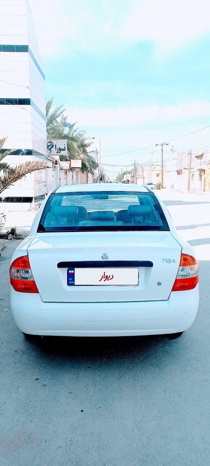 تیبا صندوق دار SX - 1401