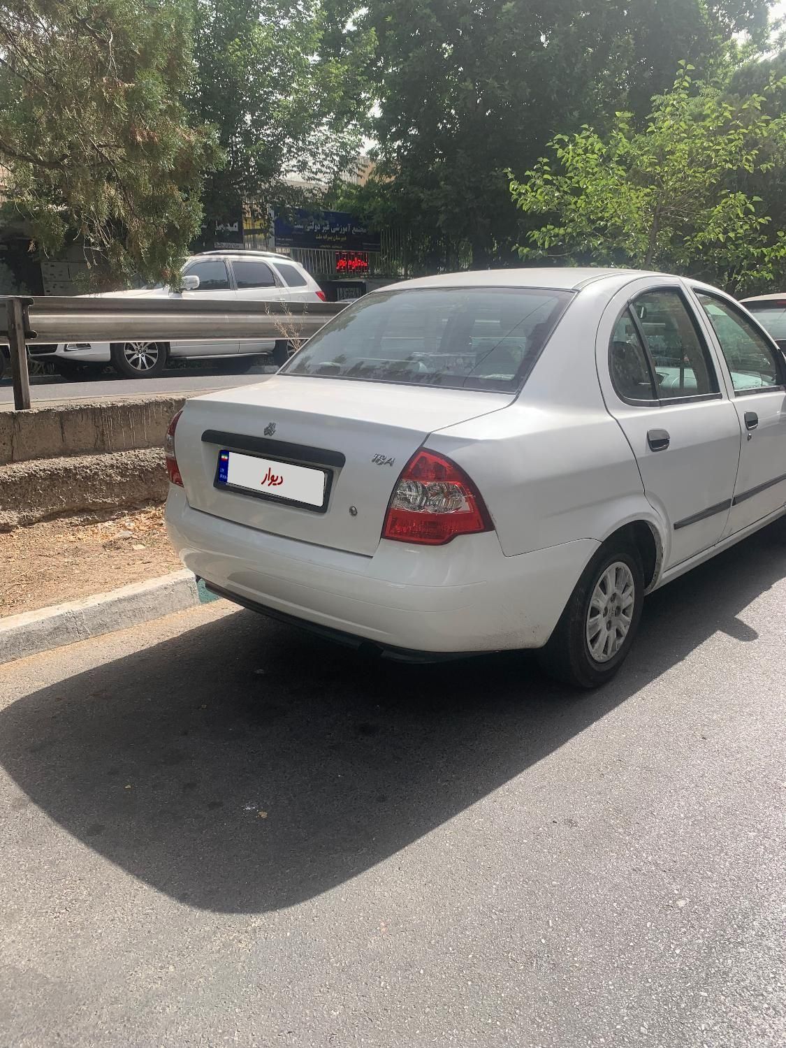 تیبا صندوق دار SX - 1397