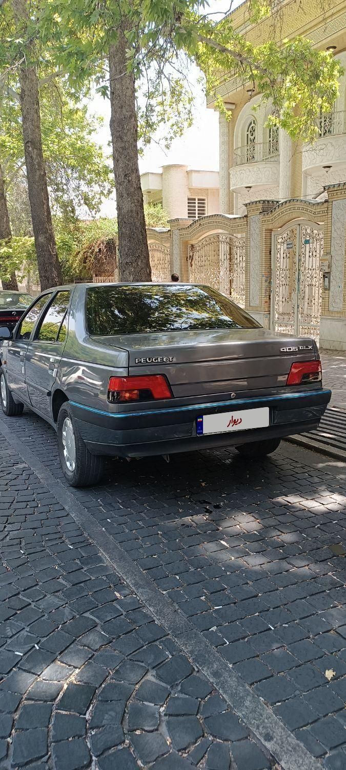 پژو 405 GLX - 1395