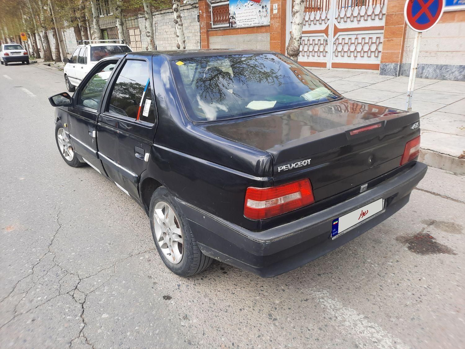 پژو 405 GLX - 1381