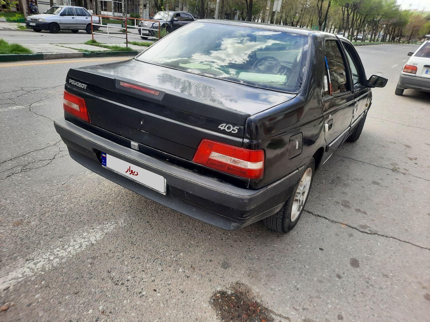 پژو 405 GLX - 1381