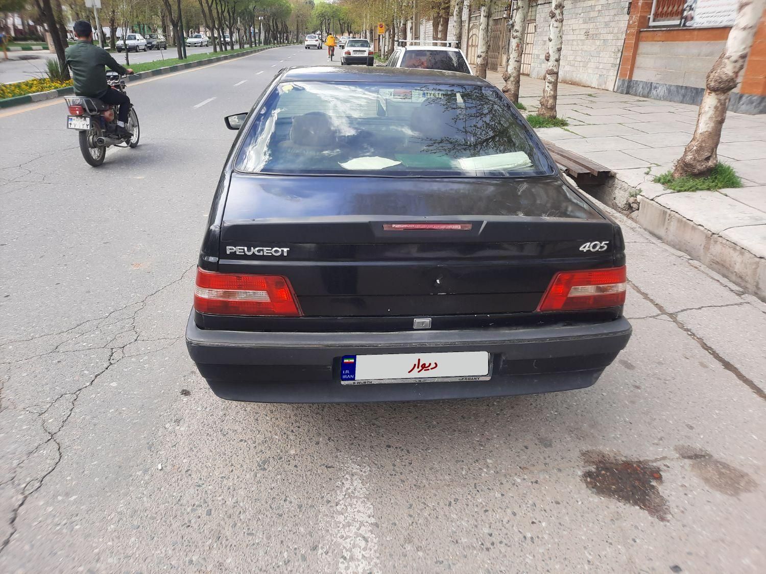 پژو 405 GLX - 1381