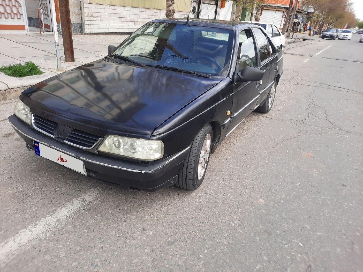 پژو 405 GLX - 1381