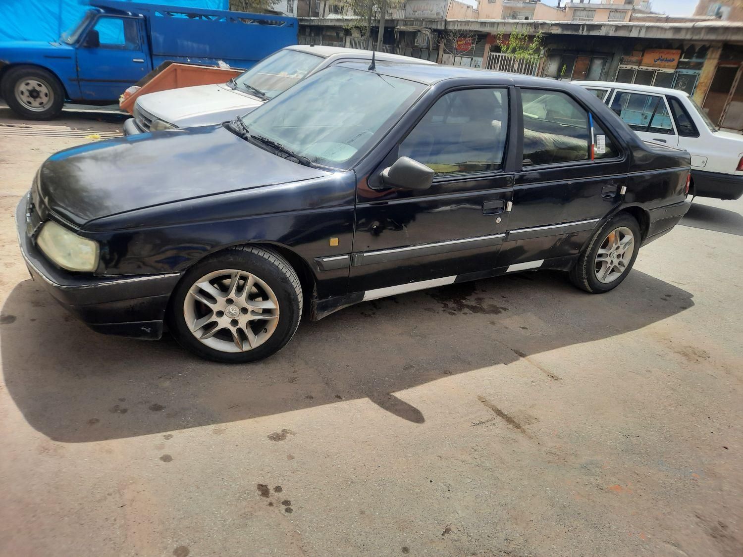 پژو 405 GLX - 1381