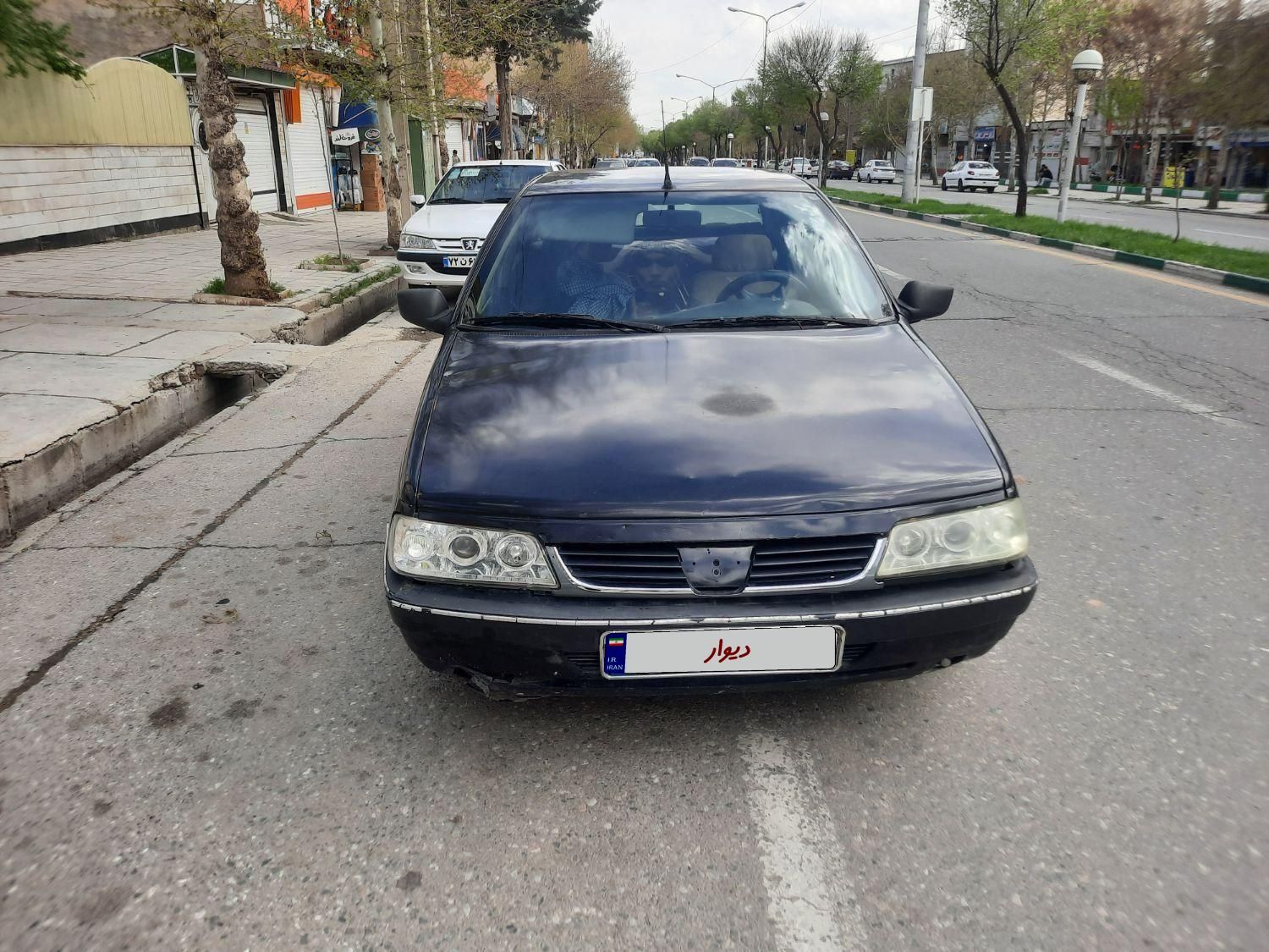 پژو 405 GLX - 1381