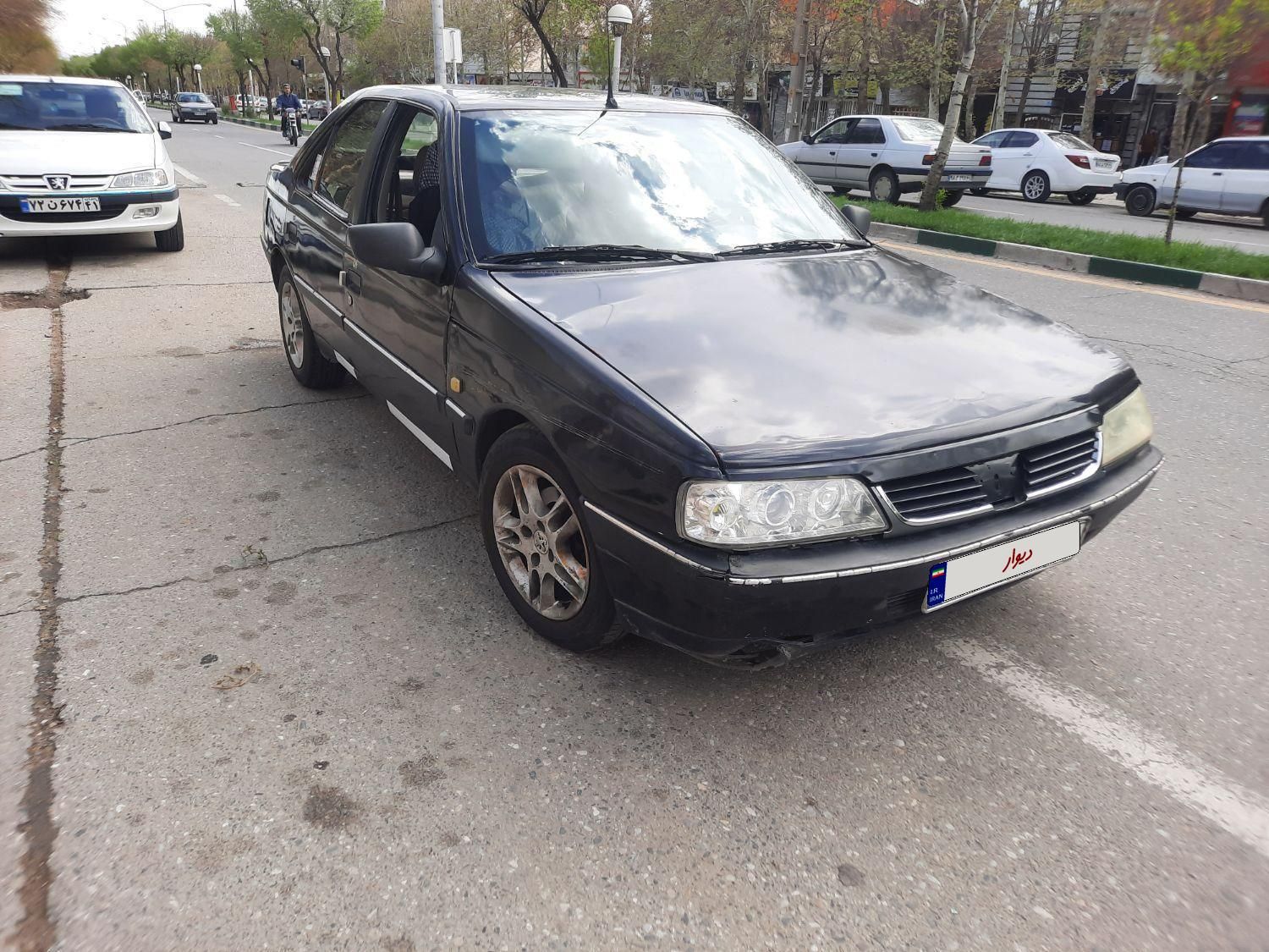 پژو 405 GLX - 1381