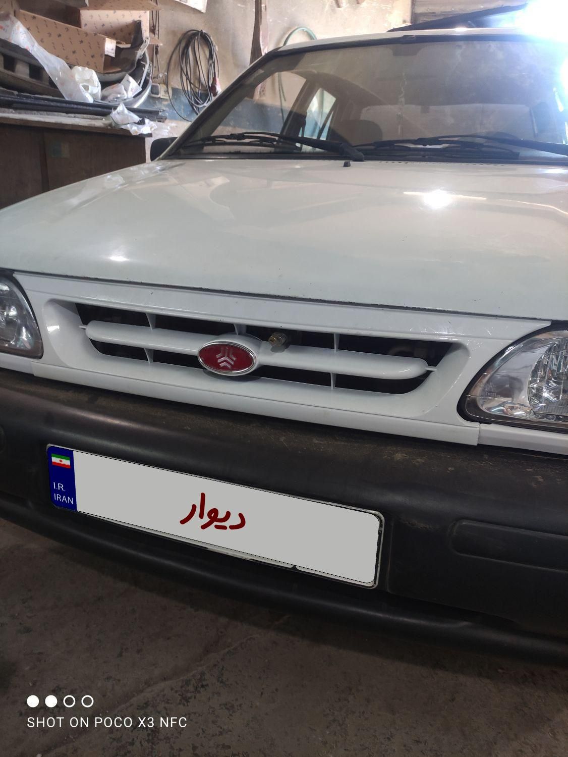 پراید صبا دنده‌ای - 1384