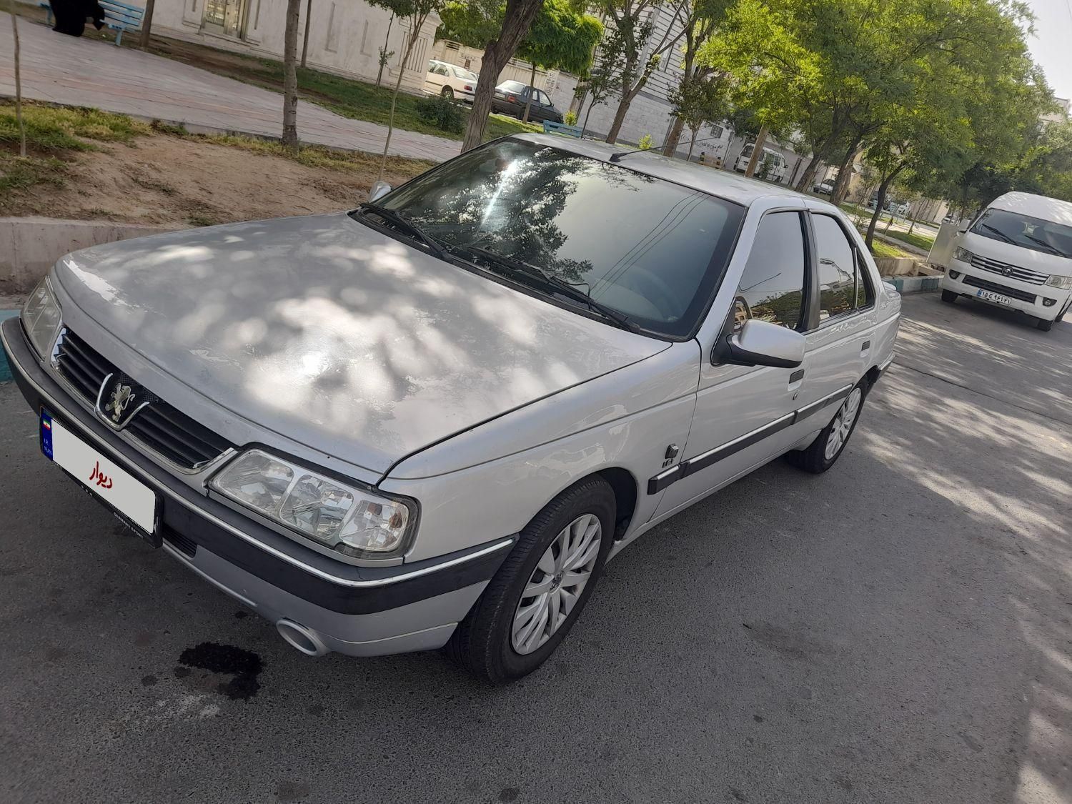 پژو 405 SLX بنزینی TU5 - 1391