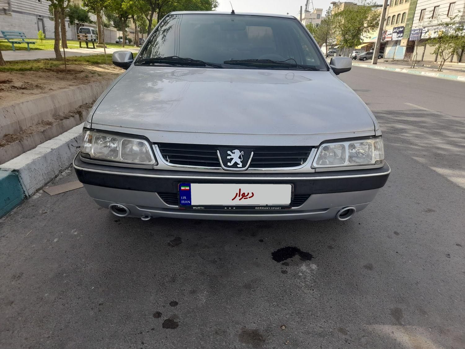 پژو 405 SLX بنزینی TU5 - 1391