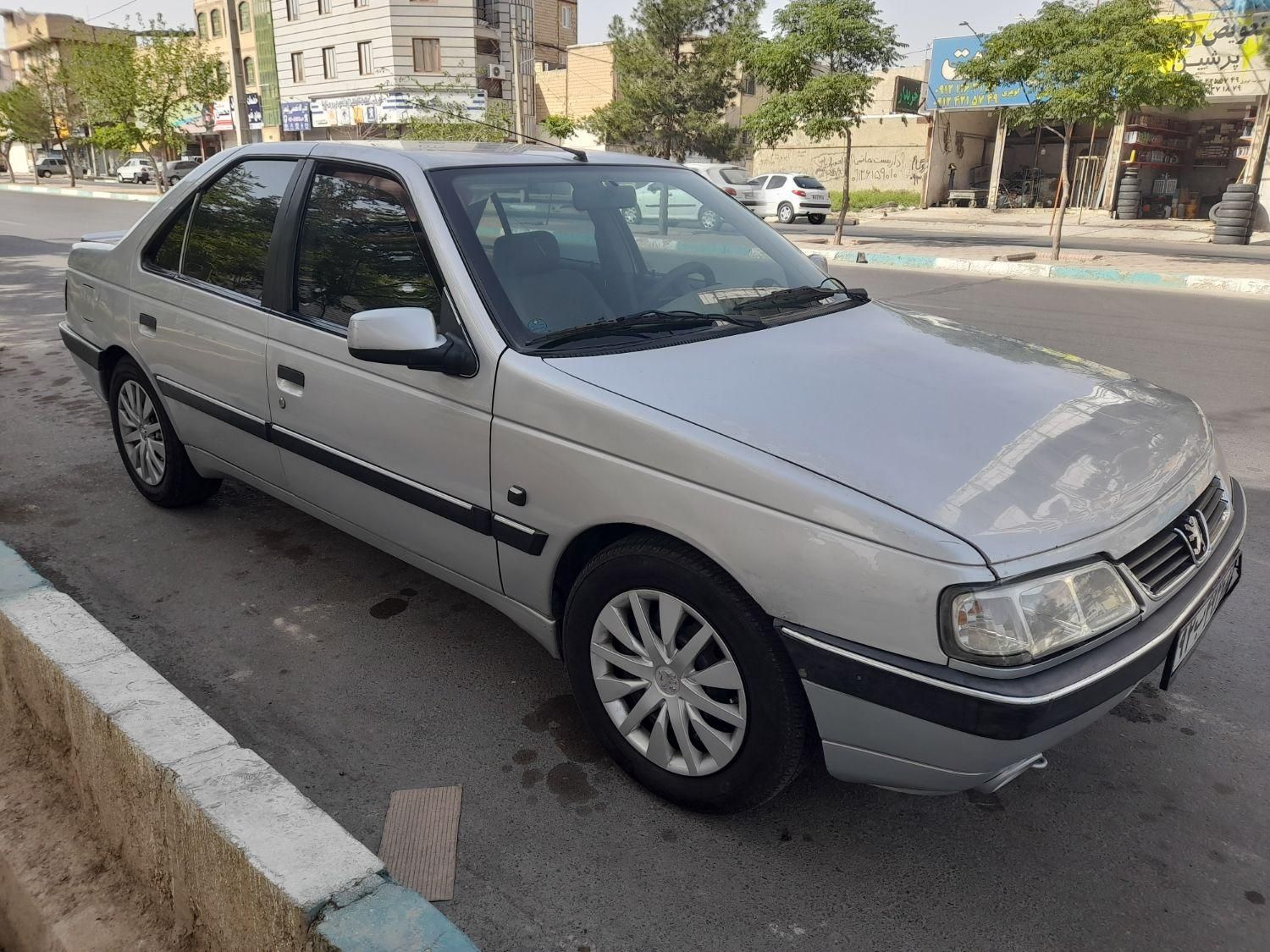 پژو 405 SLX بنزینی TU5 - 1391