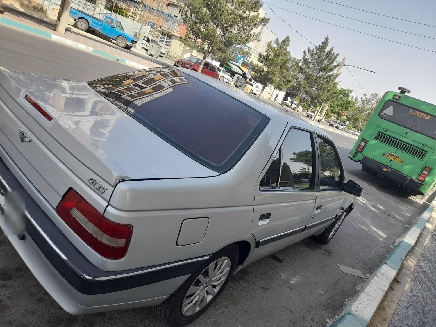 پژو 405 SLX بنزینی TU5 - 1391