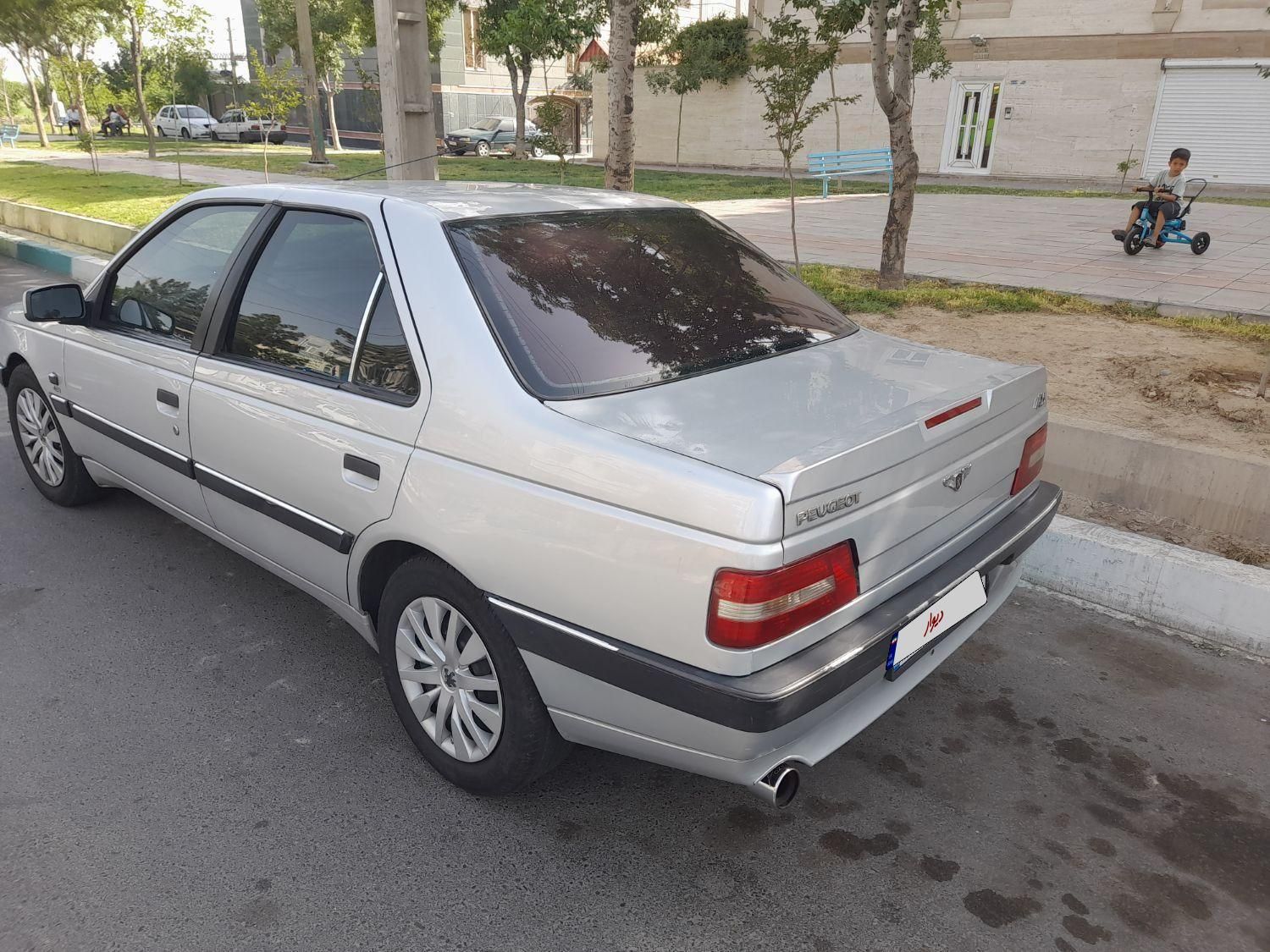 پژو 405 SLX بنزینی TU5 - 1391