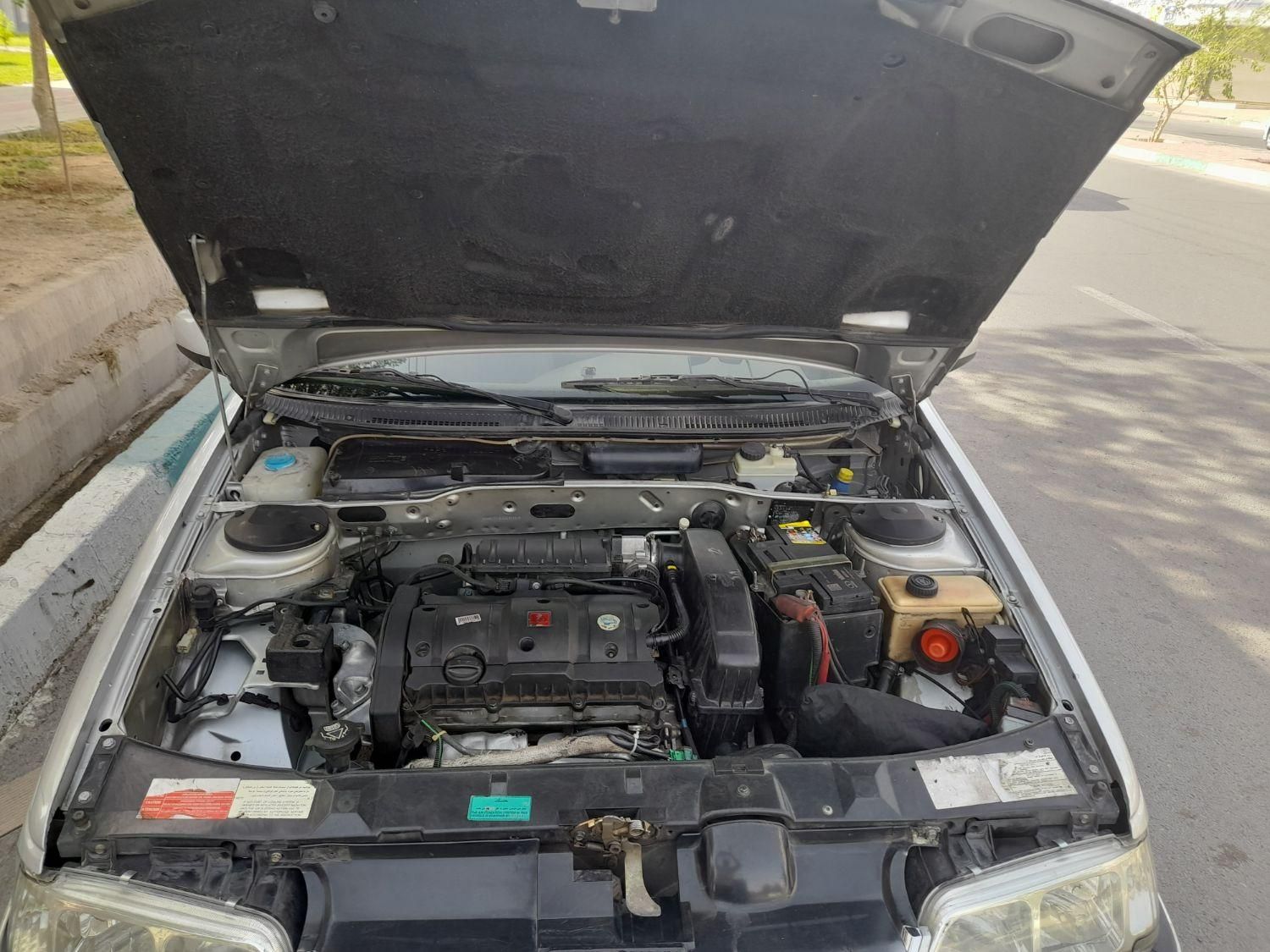 پژو 405 SLX بنزینی TU5 - 1391