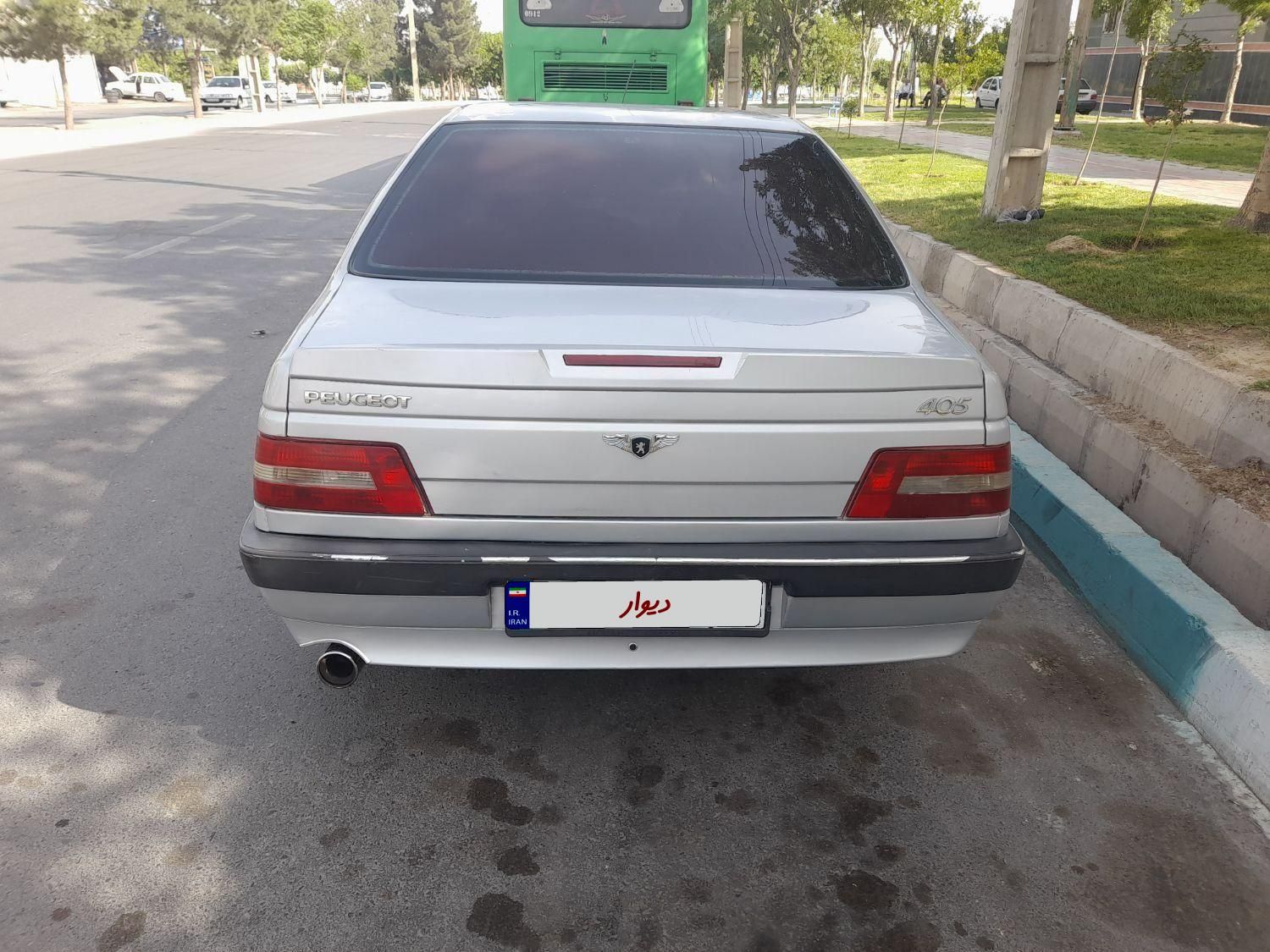 پژو 405 SLX بنزینی TU5 - 1391