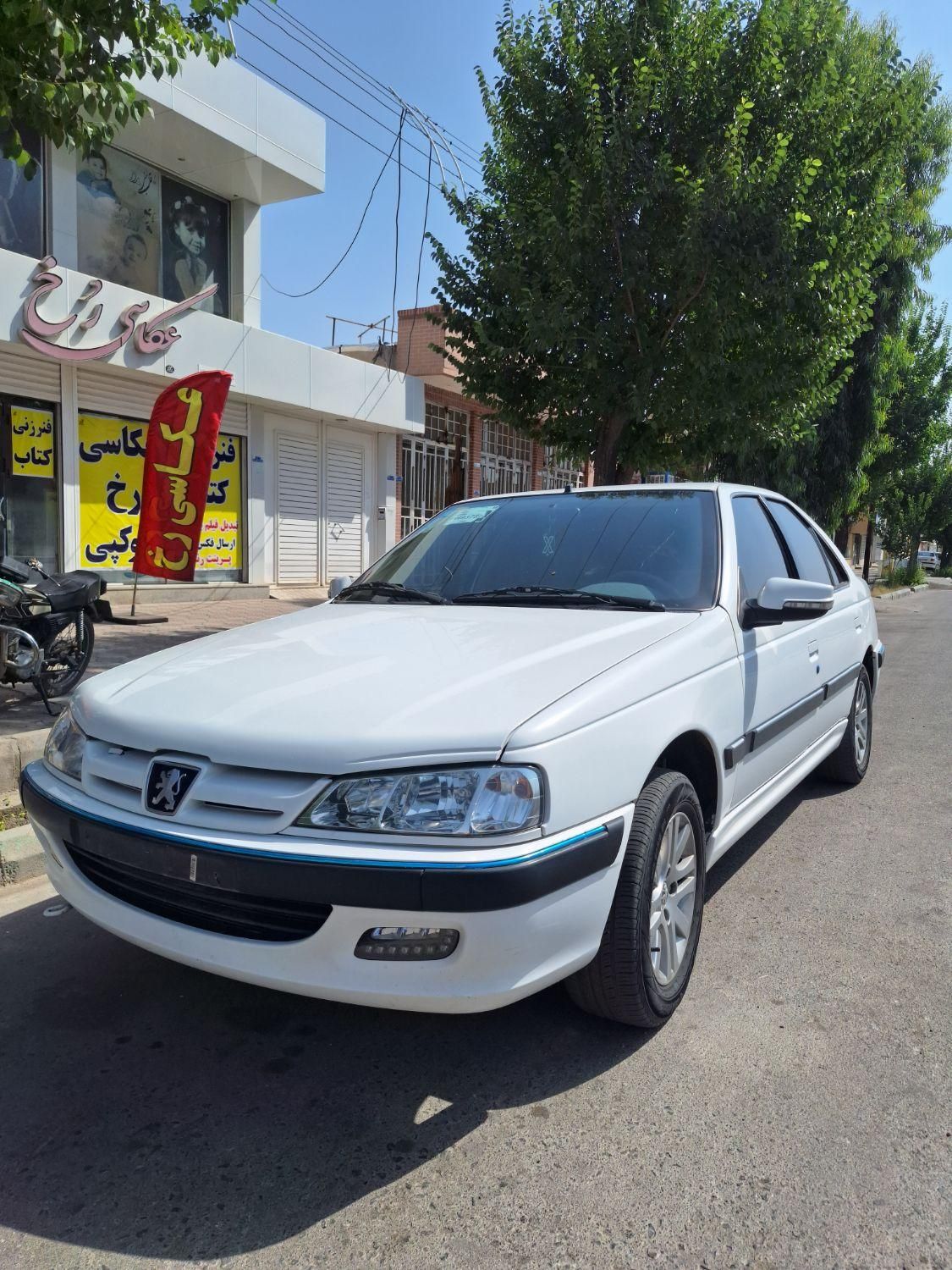 پژو پارس ELX-XU7P سفارشی - 1402