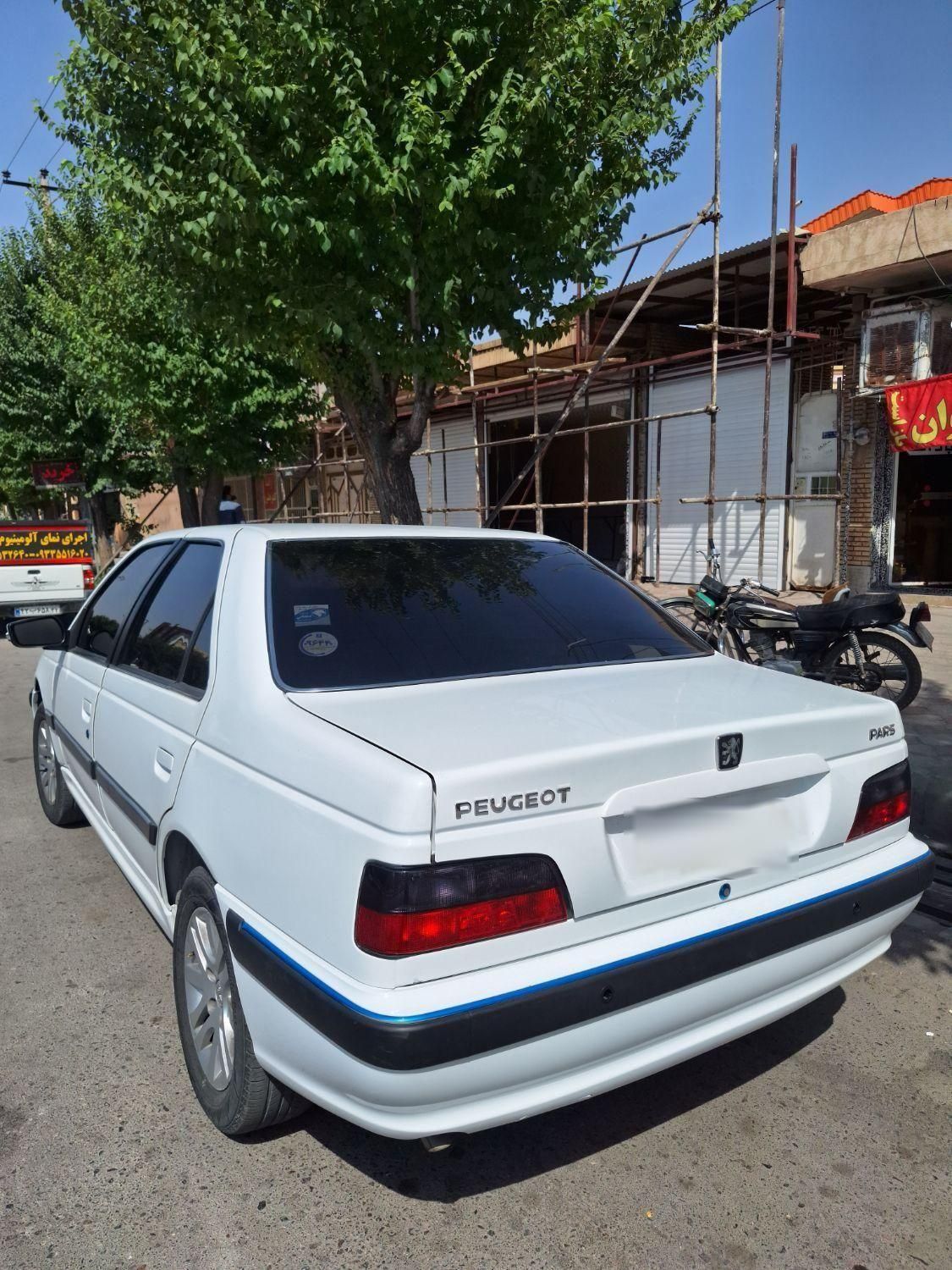 پژو پارس ELX-XU7P سفارشی - 1402