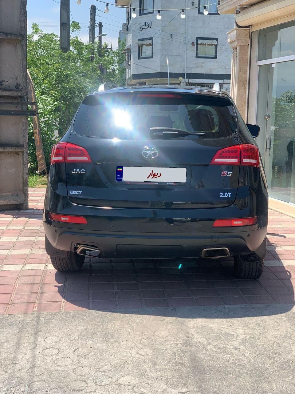 جک S5 اتوماتیک - 2017