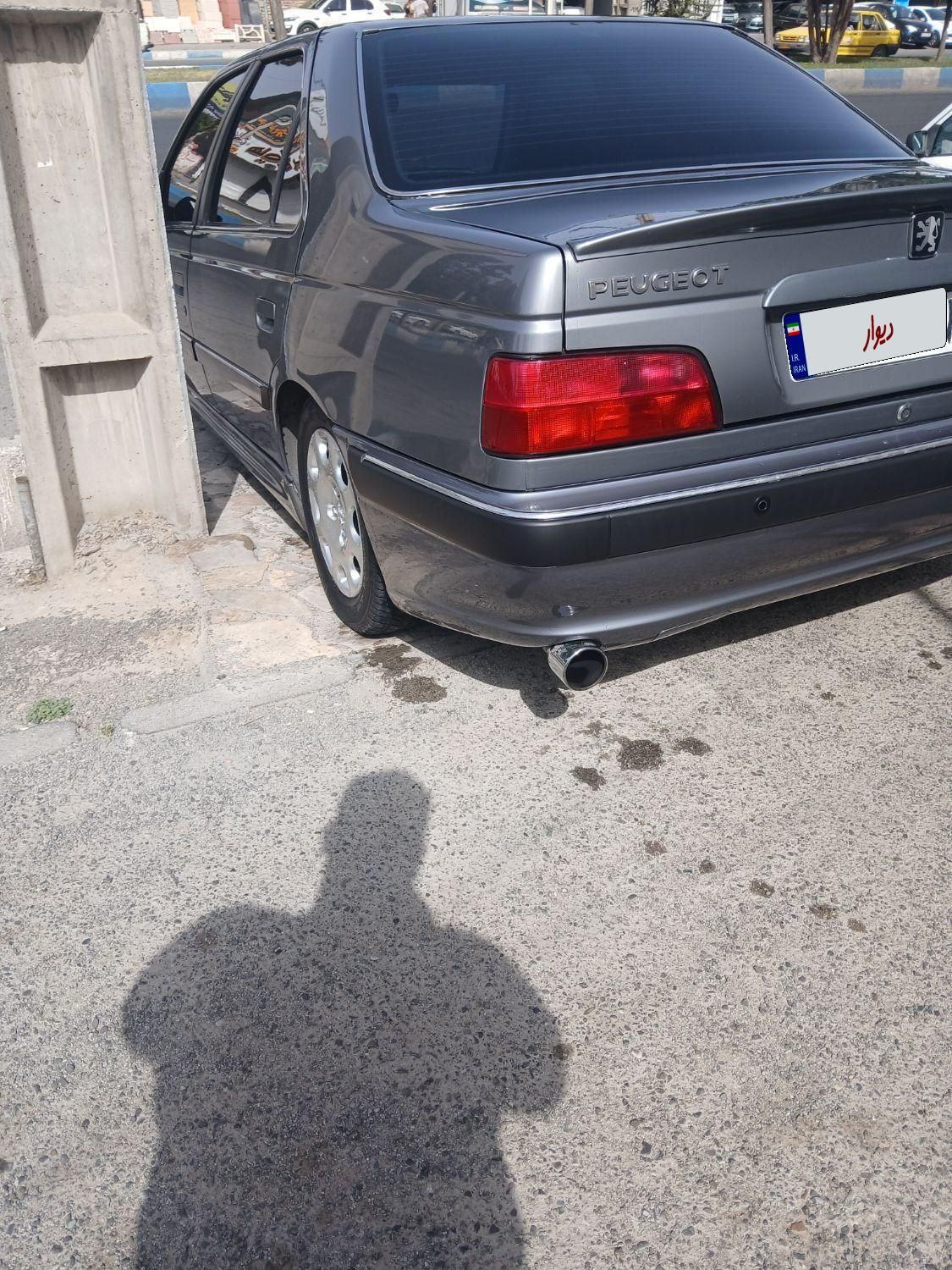 پژو پارس سال - 1395