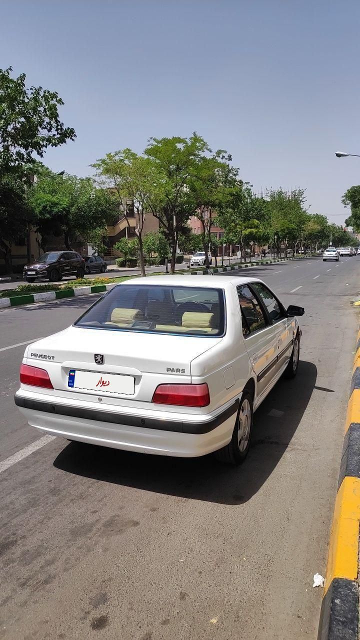 پژو پارس LX - 1400