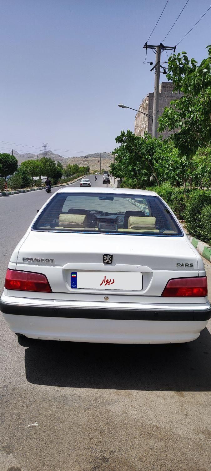 پژو پارس LX - 1400
