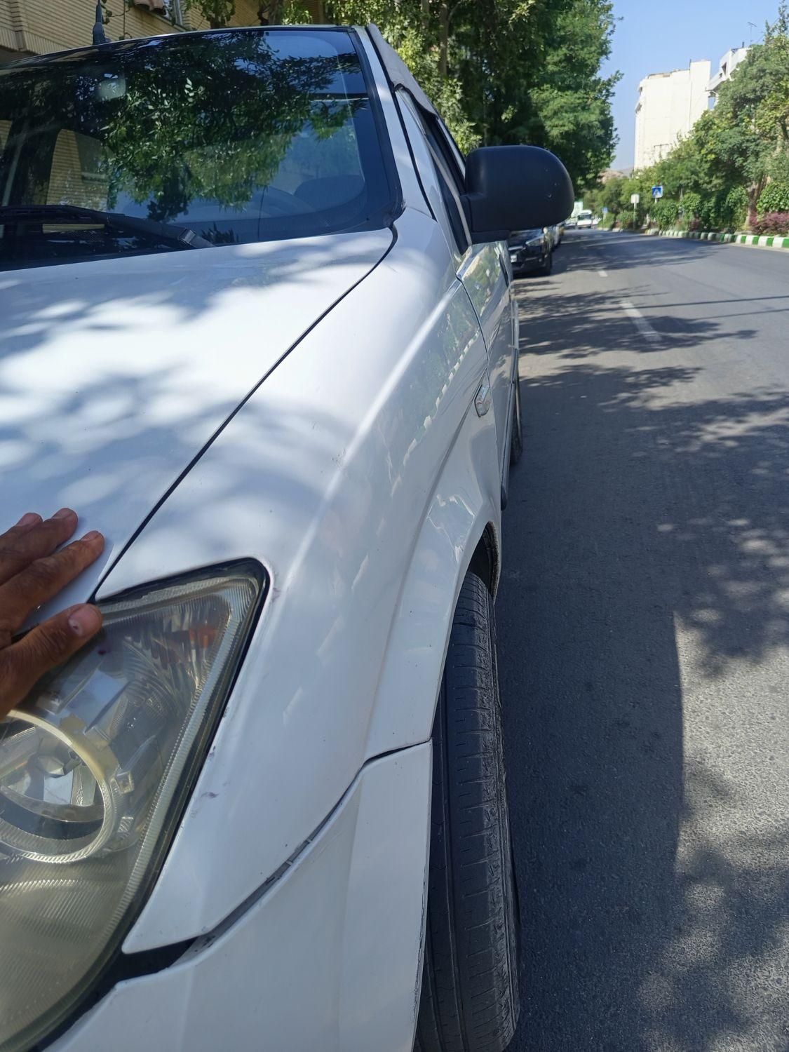 تیبا صندوق دار EX - 1393