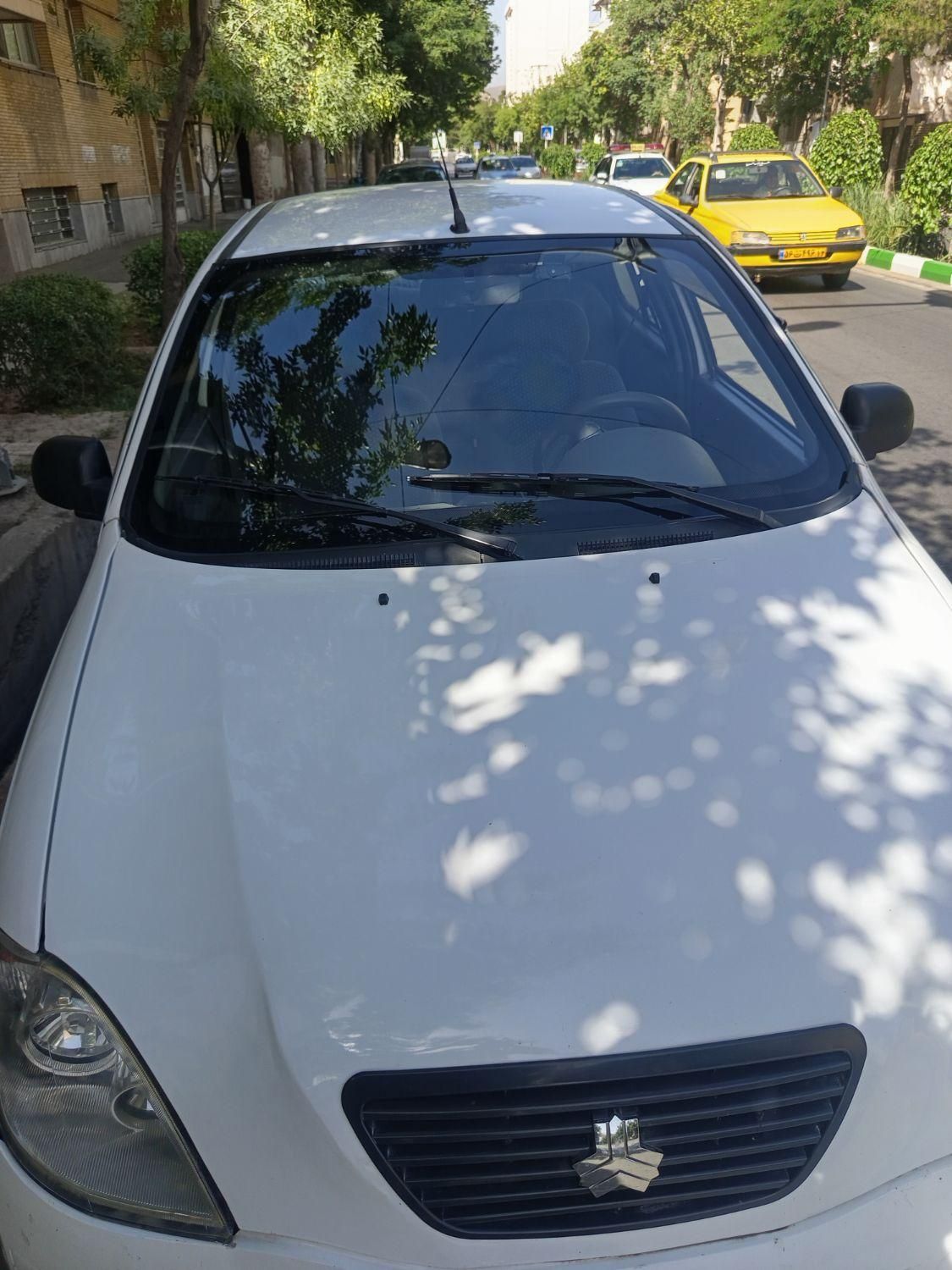 تیبا صندوق دار EX - 1393