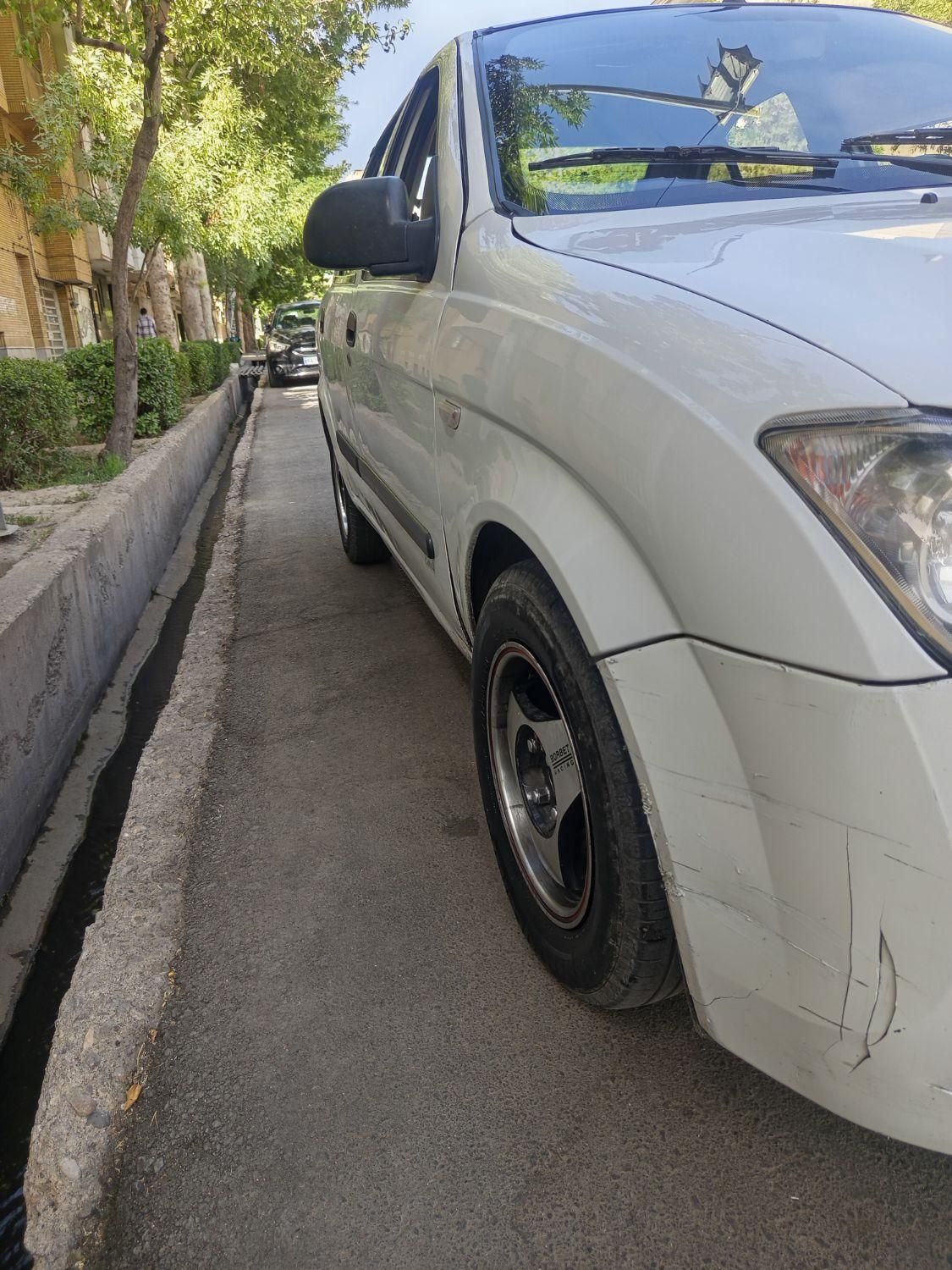 تیبا صندوق دار EX - 1393