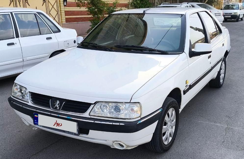 پژو 405 SLX بنزینی TU5 - 1390