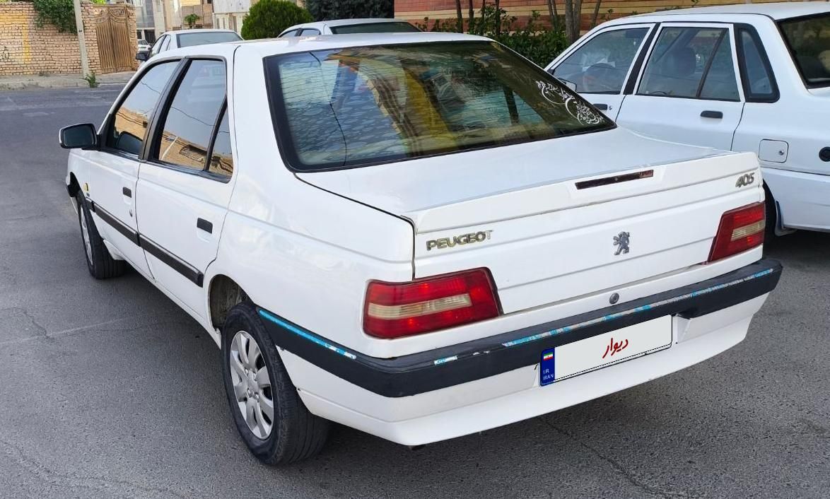 پژو 405 SLX بنزینی TU5 - 1390