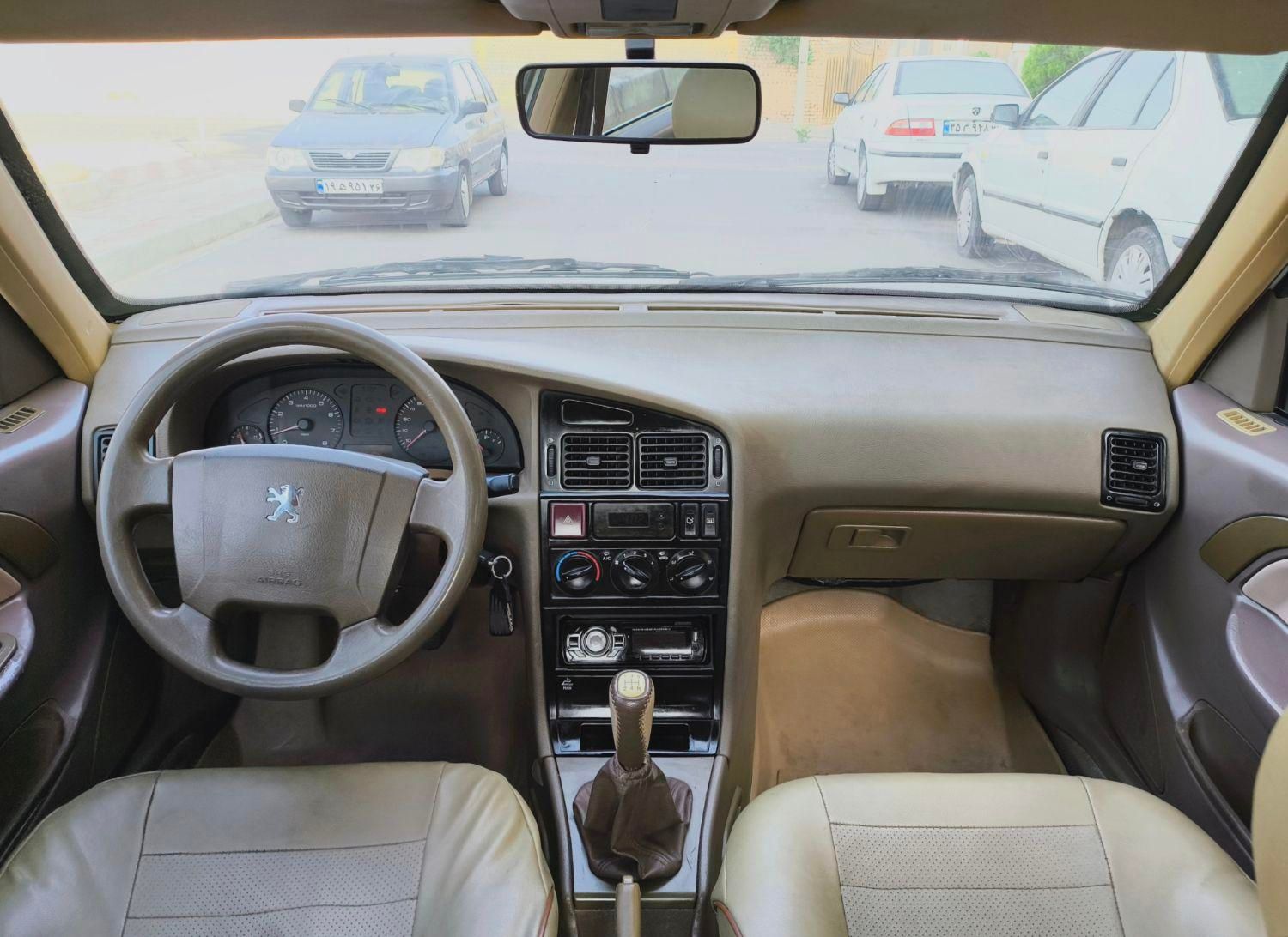 پژو 405 SLX بنزینی TU5 - 1390