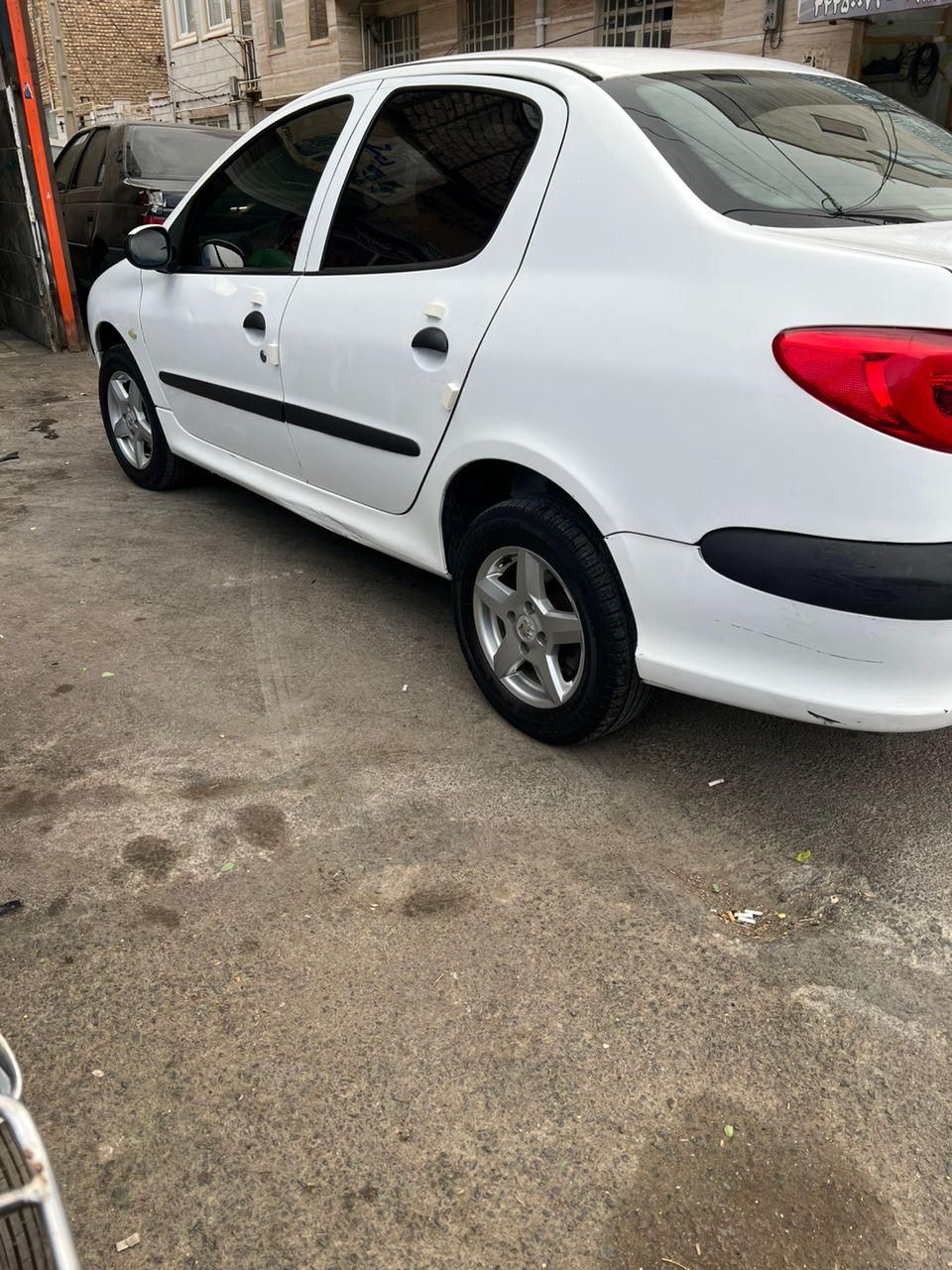 پژو 206 SD v8 - 1393