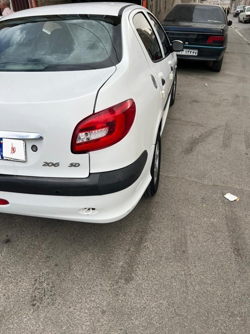 پژو 206 SD v8 - 1393