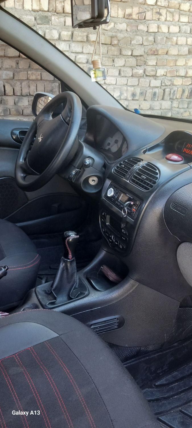 پژو 206 SD v8 - 1393
