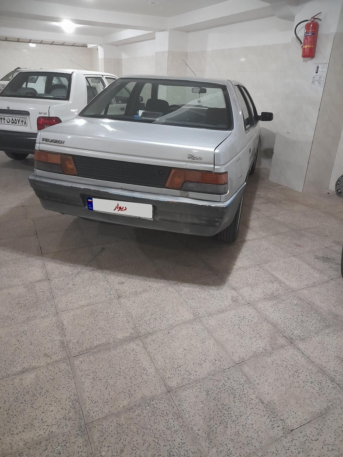 پژو روآ بنزینی - 1387