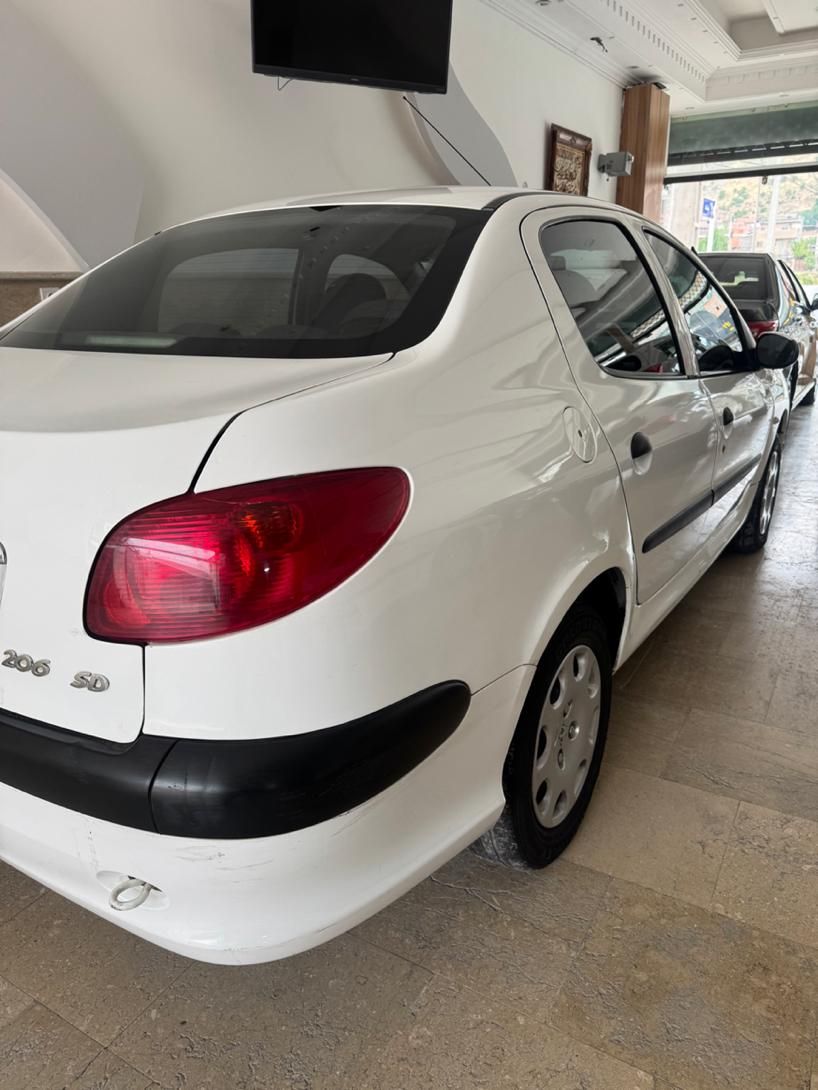 پژو 206 SD v8 - 1398