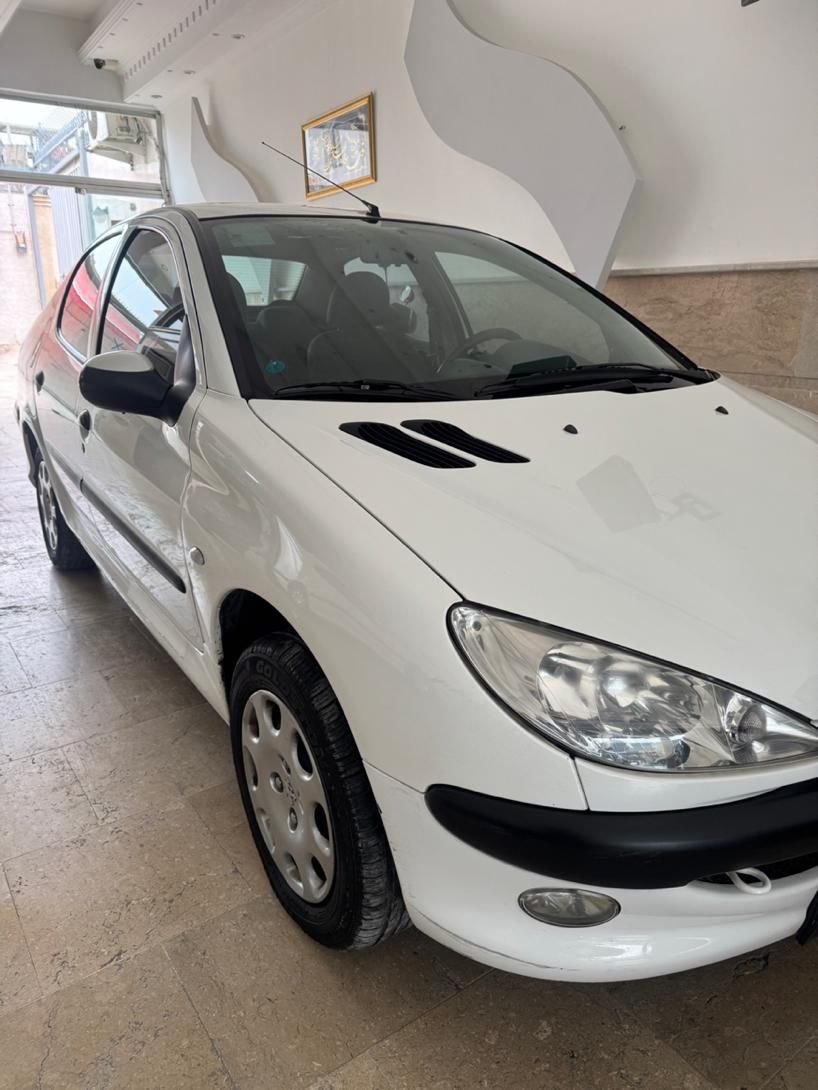 پژو 206 SD v8 - 1398