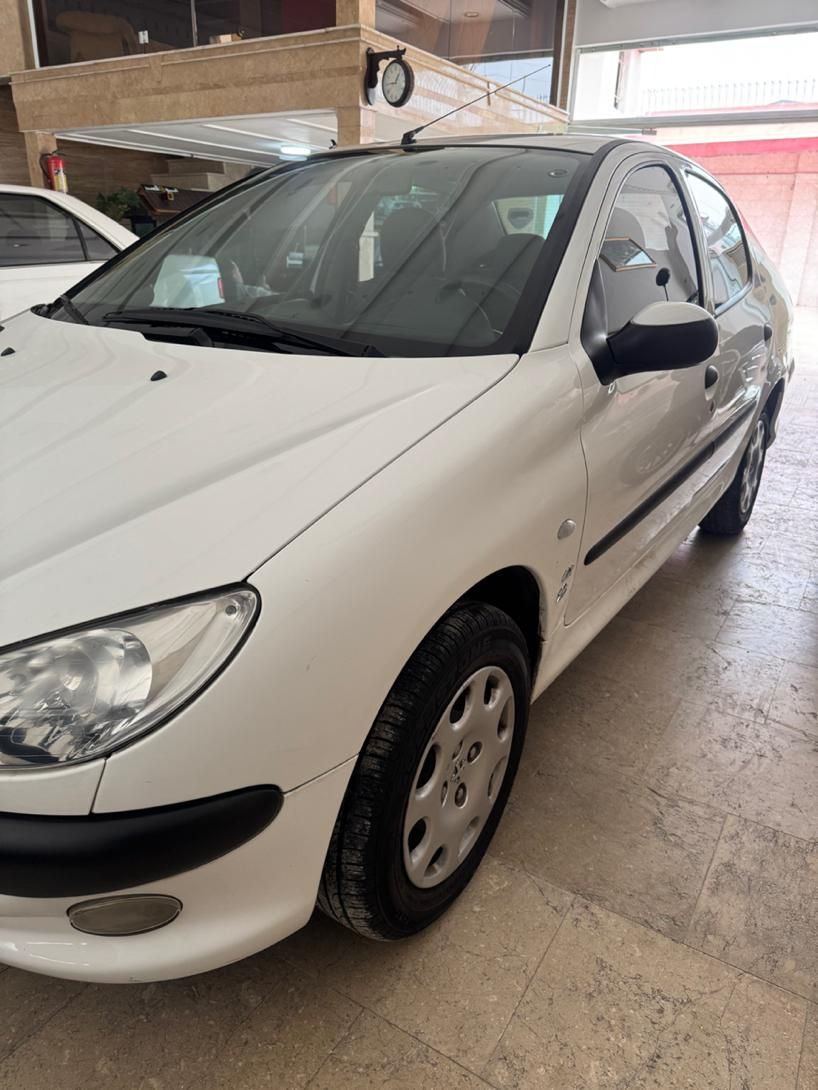 پژو 206 SD v8 - 1398