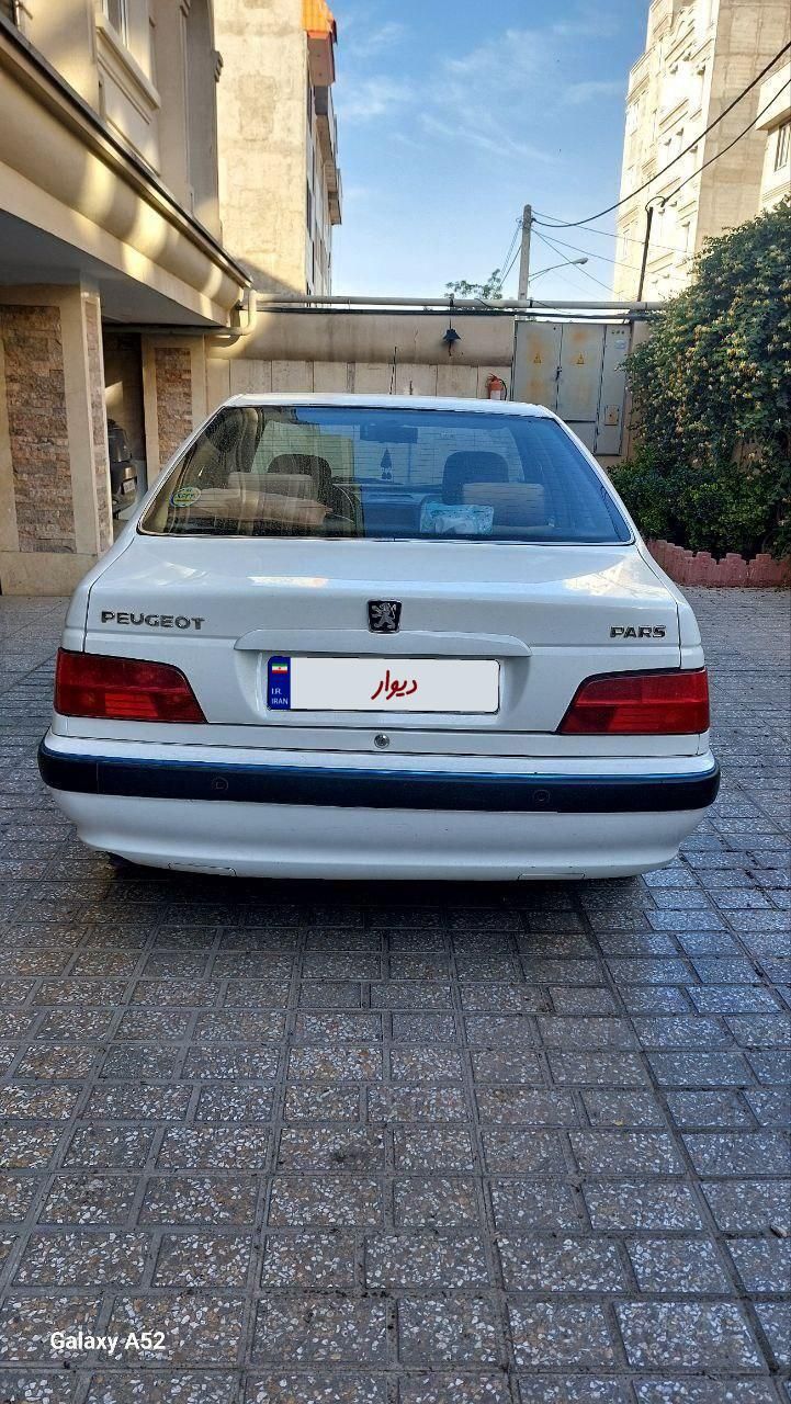 پژو پارس سال - 1400
