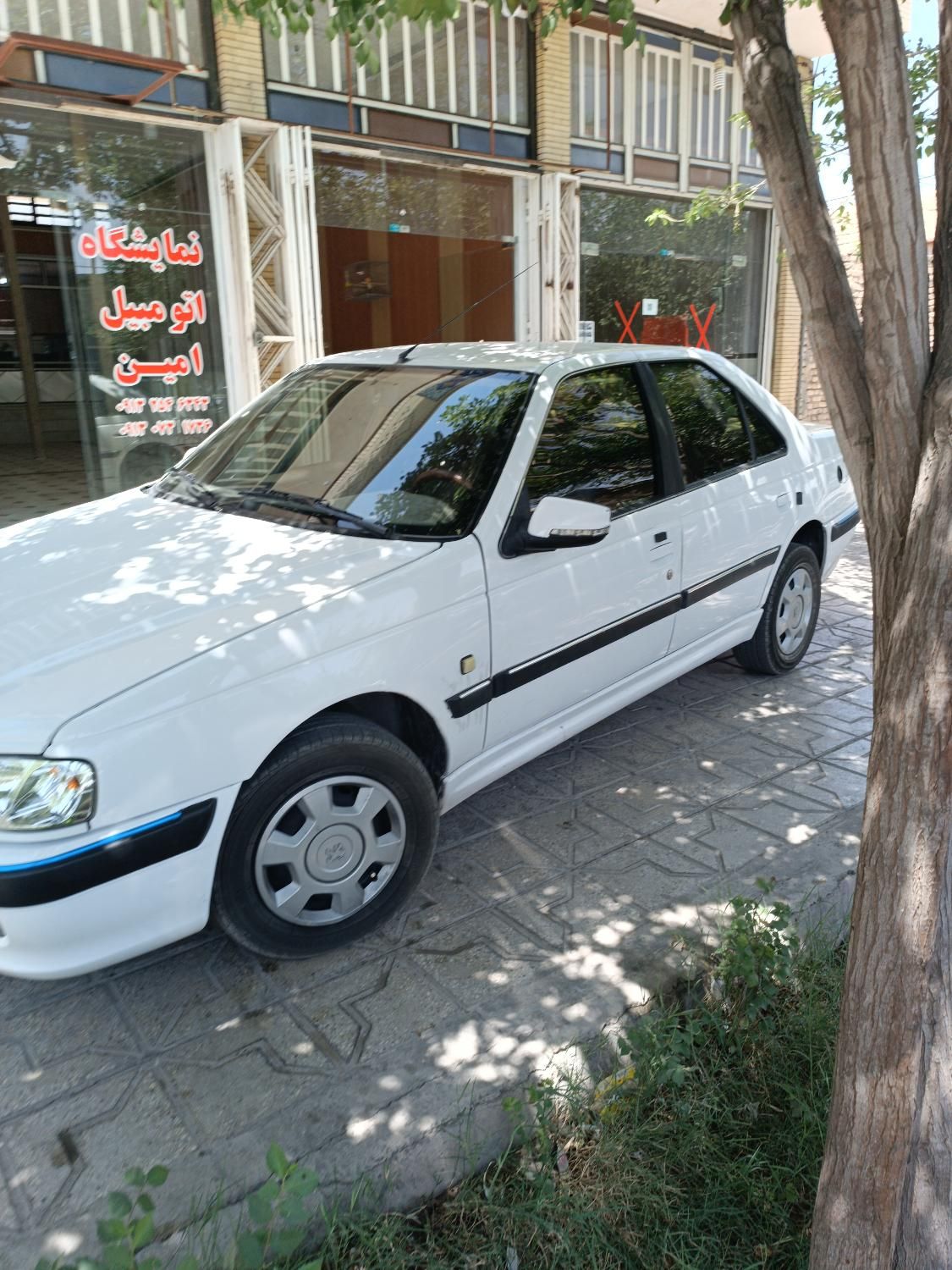 پژو پارس دوگانه سوز - 1392
