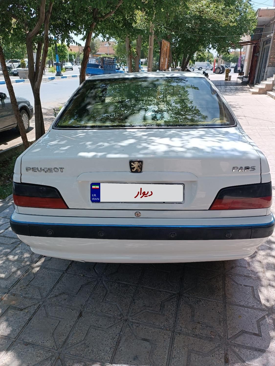 پژو پارس دوگانه سوز - 1392
