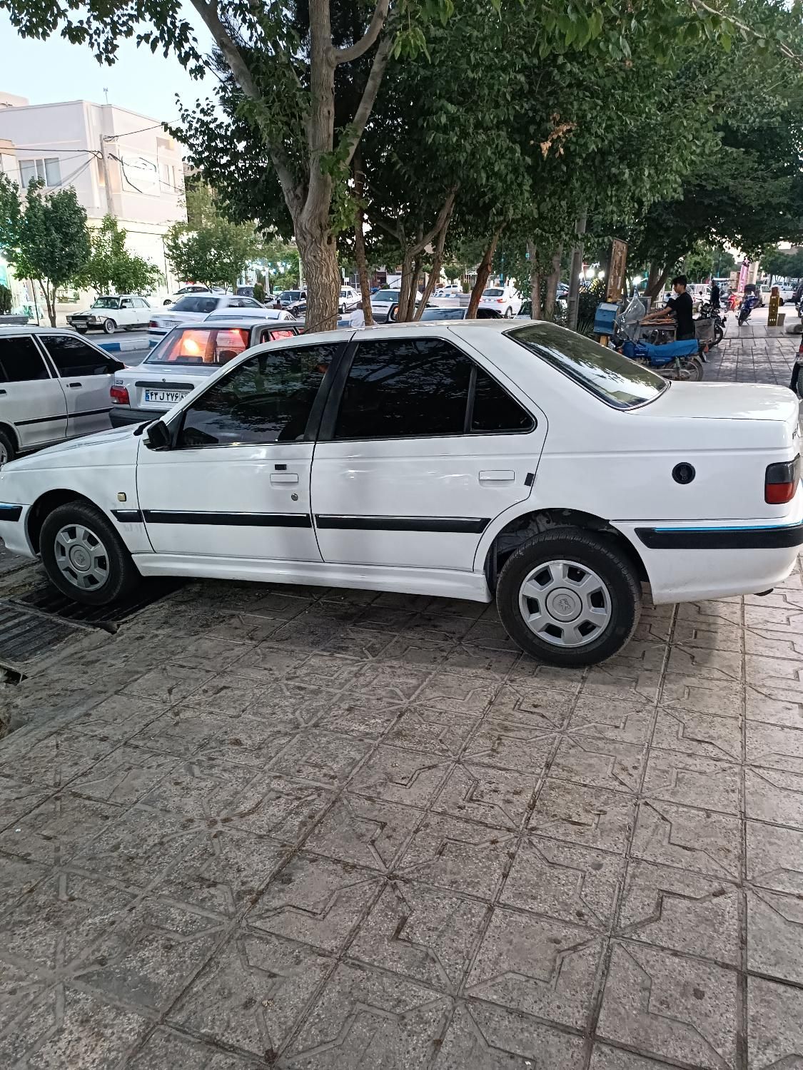 پژو پارس دوگانه سوز - 1392