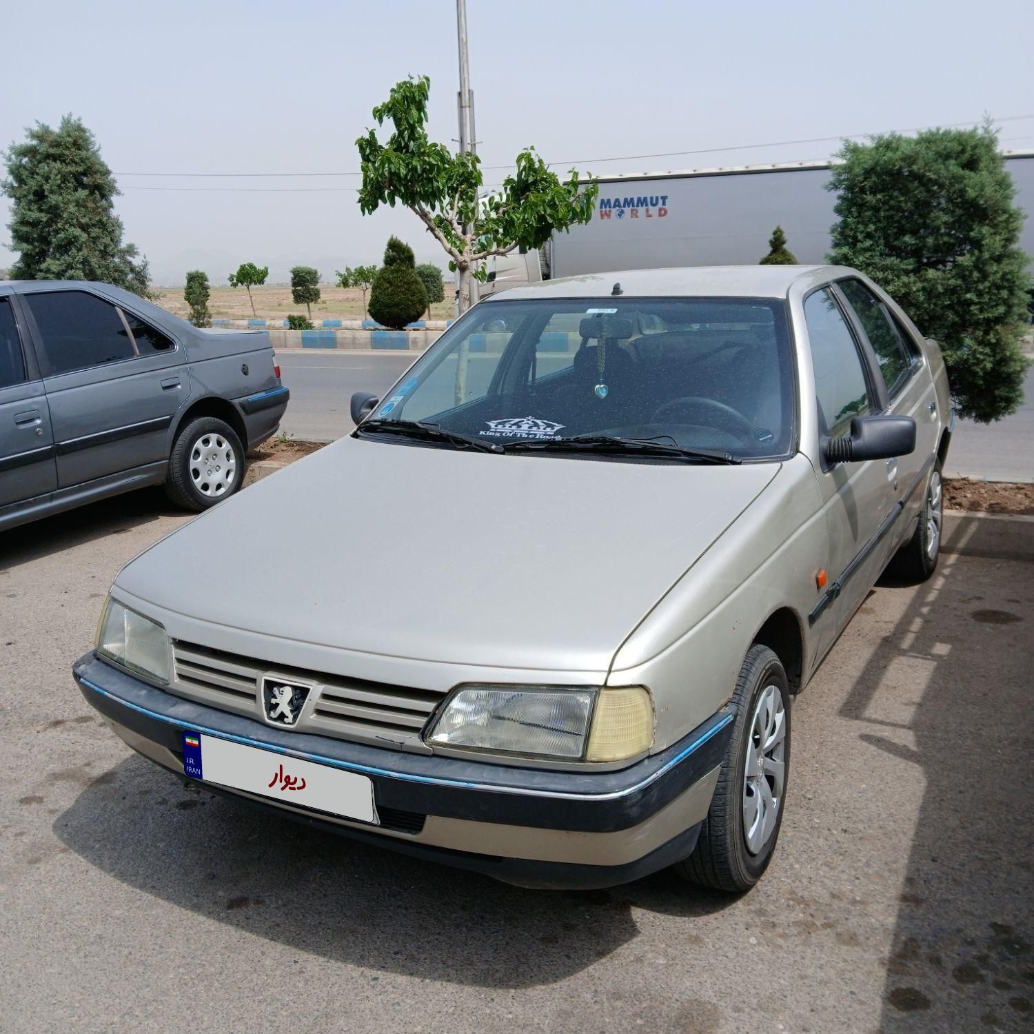 پژو 405 GLX - 1384