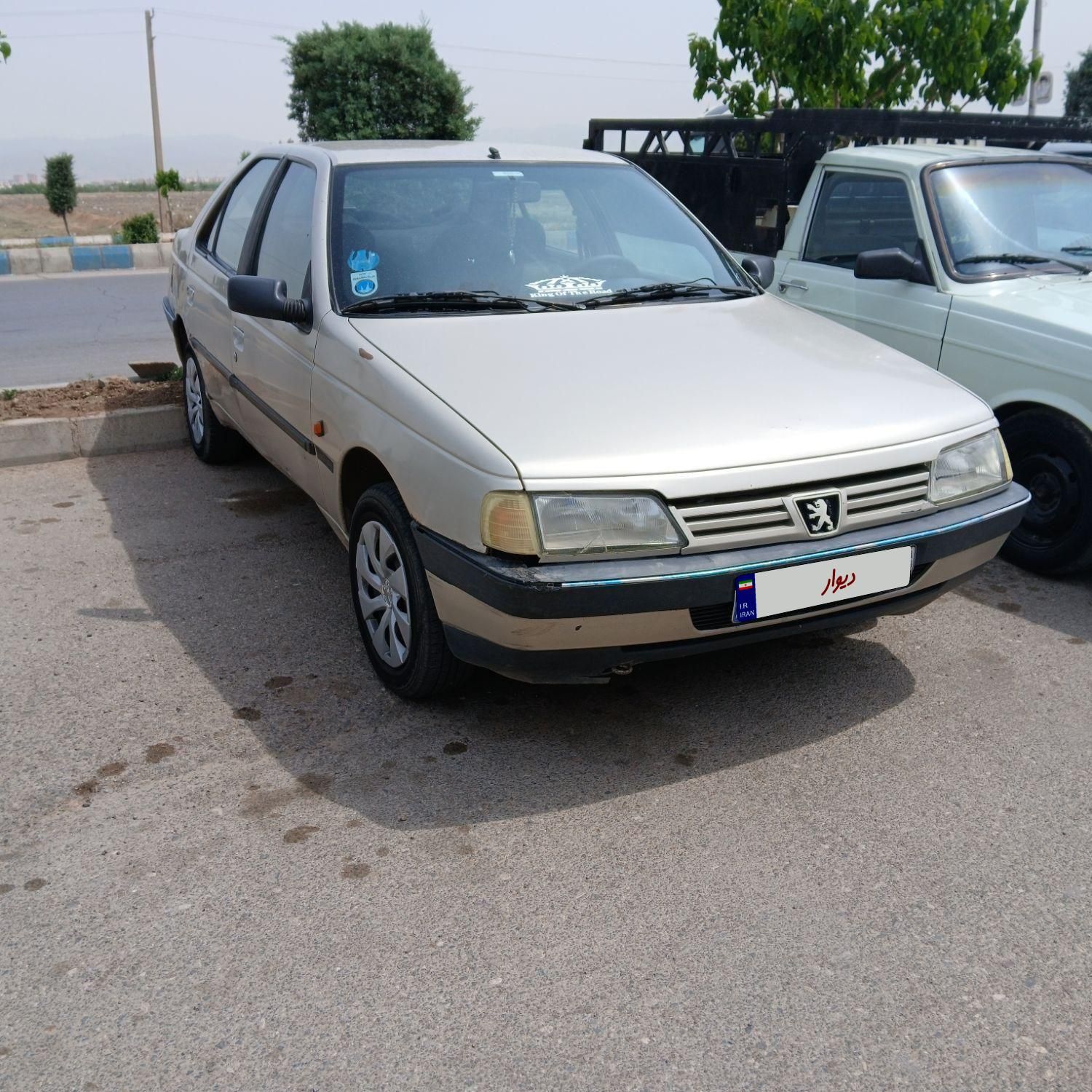 پژو 405 GLX - 1384