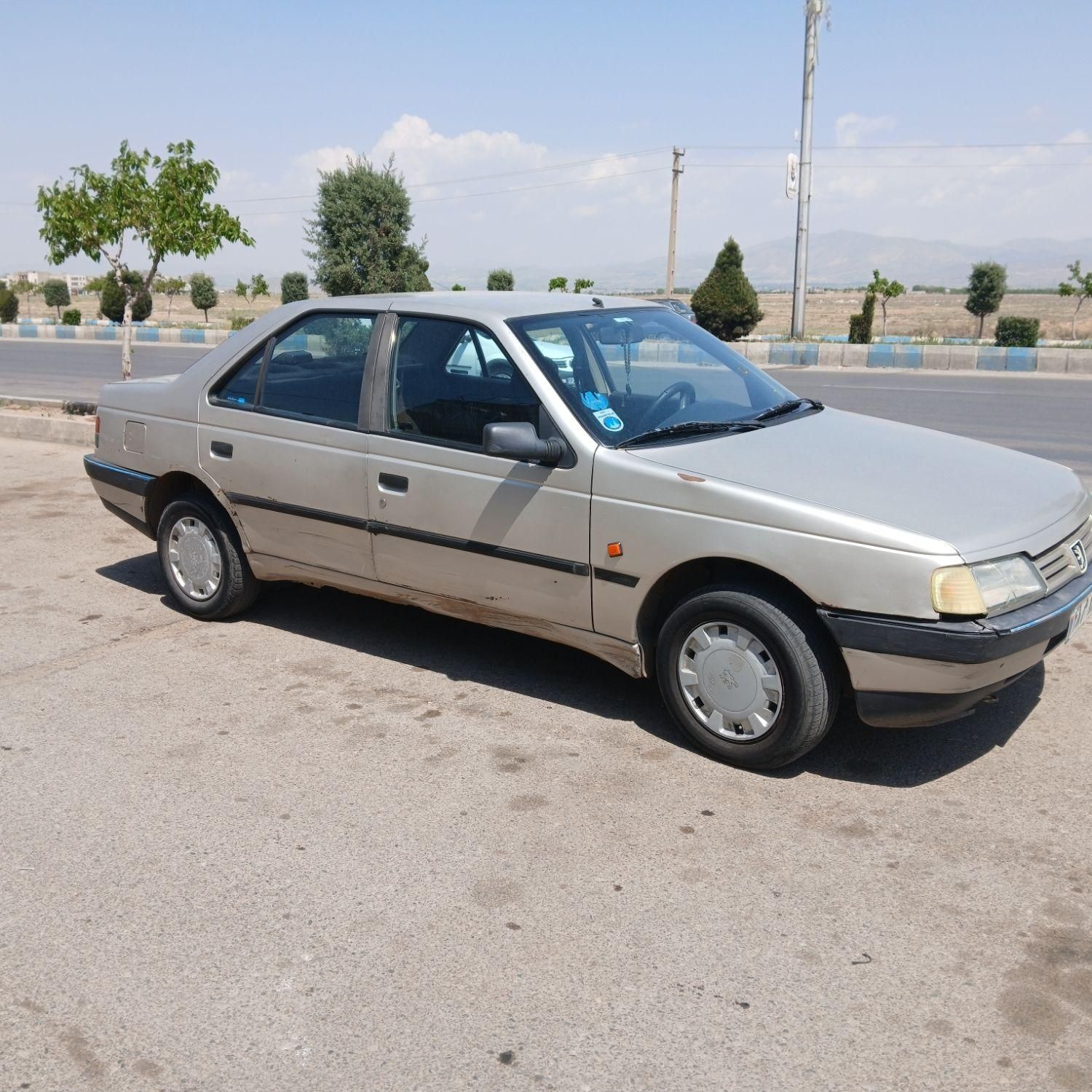 پژو 405 GLX - 1384